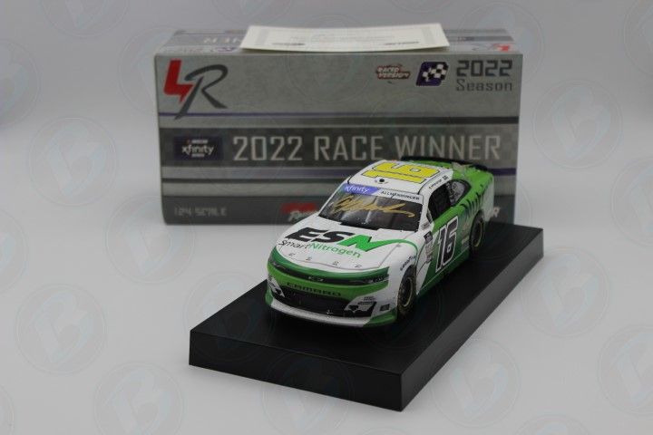 AJ Allmendinger Autographed 2022 Nutrien AG Solutions Indy 8/30