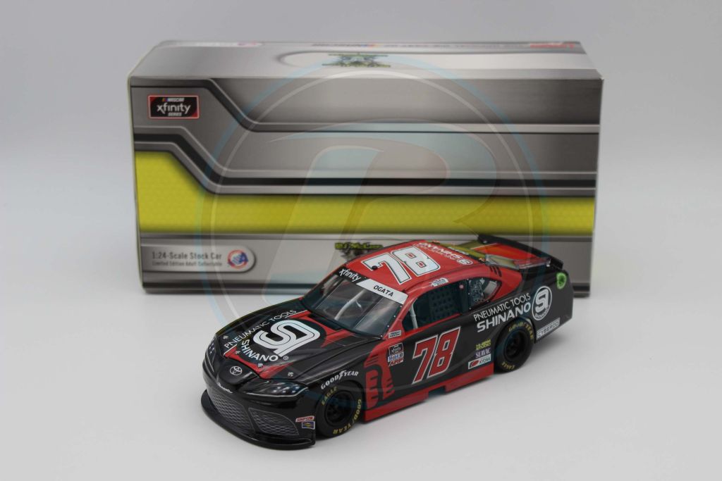 SHINANO,,1/24ミニカー Akinori Ogata 2021 Shinano XF 1:24 Nascar Diecast
