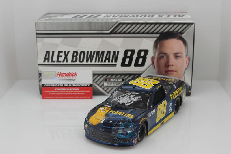 Modellino NASCAR Lionel 2020 Alex Bowman #88 Planters – Scala 1:24, Diecast, Nuovo