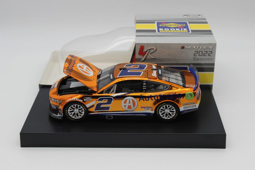 Austin Cindric 2022 AutoTrader 1 24 Color Chrome Nascar Diecast