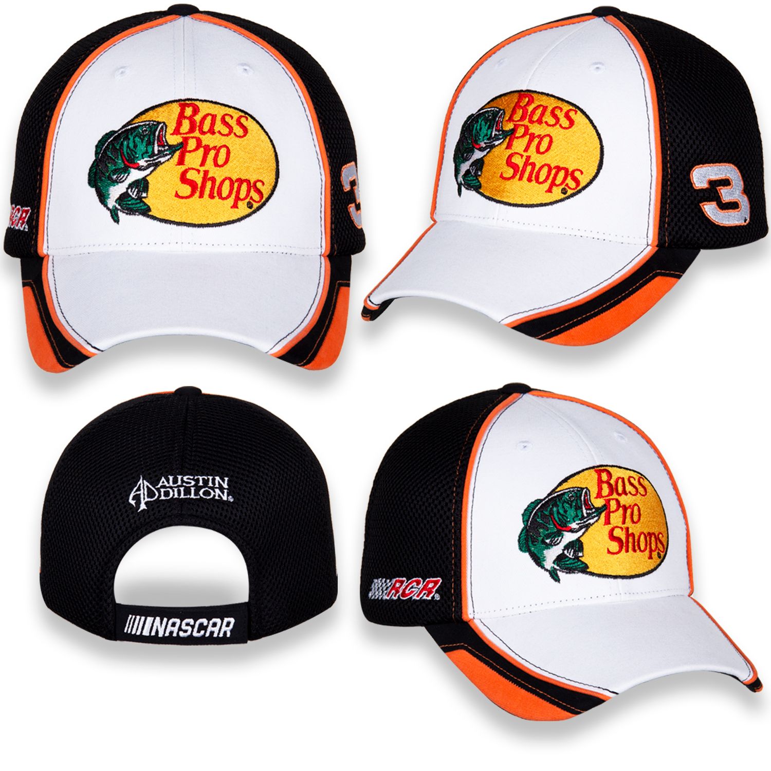 Austin Dillon 2022 Bass Pro Shops 