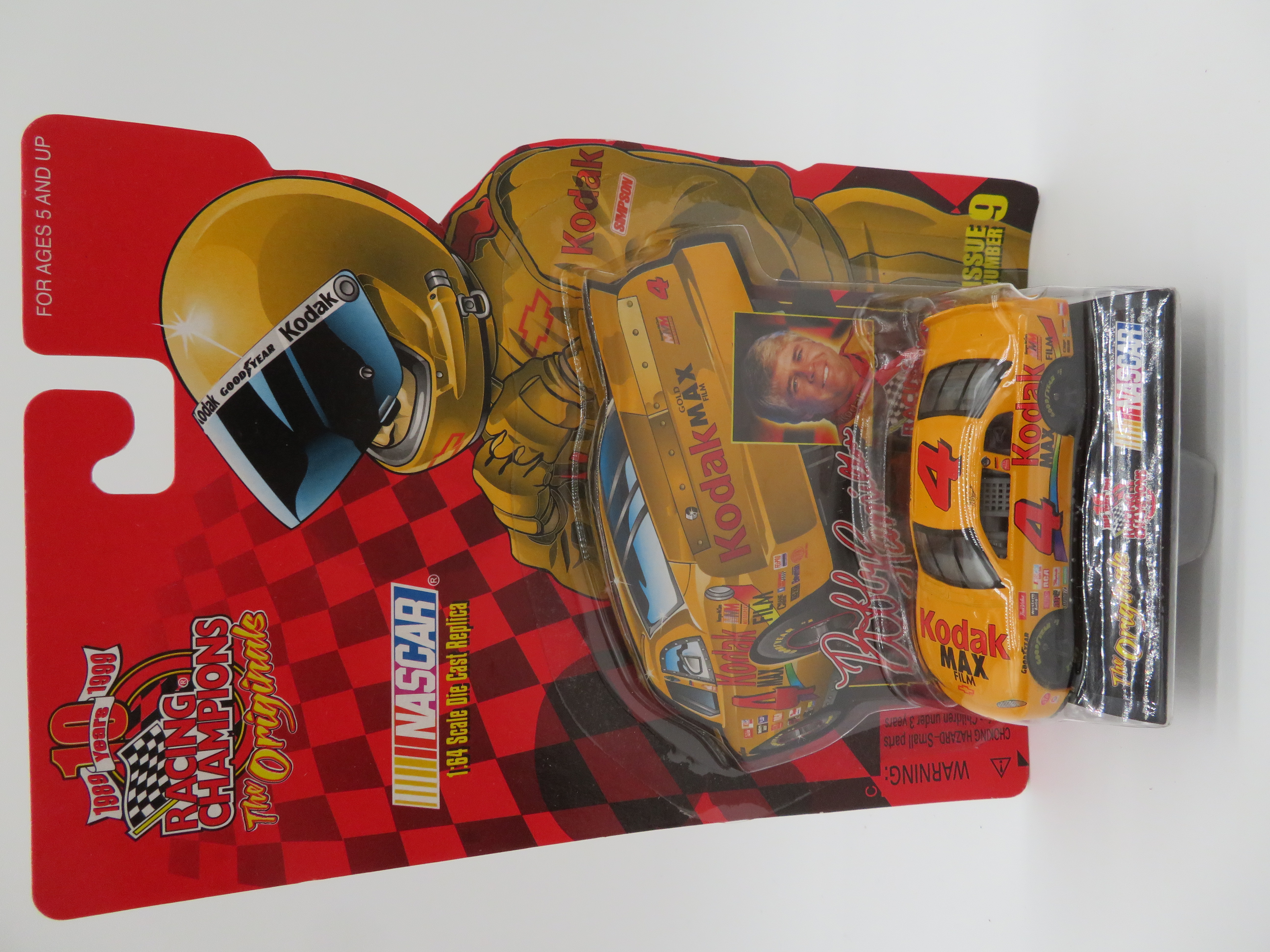 Bobby Hamilton 1999 #4 Kodak Max Film 1:64 The Originals Racing 
