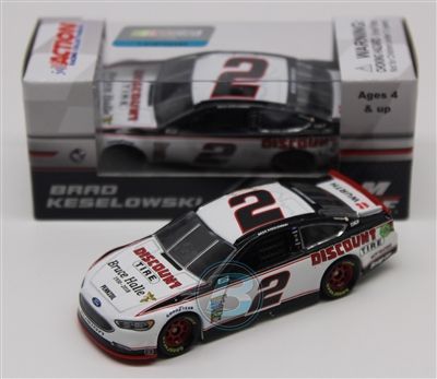 Brad Keselowski 2018 Discount Tire / Bruce Halle Tribute 1:64