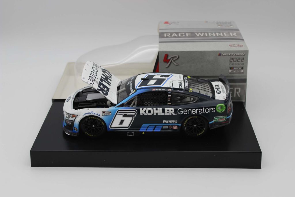 Brad Keselowski 2022 Kohler Generators Duel 1 at Daytona 2/17 Race