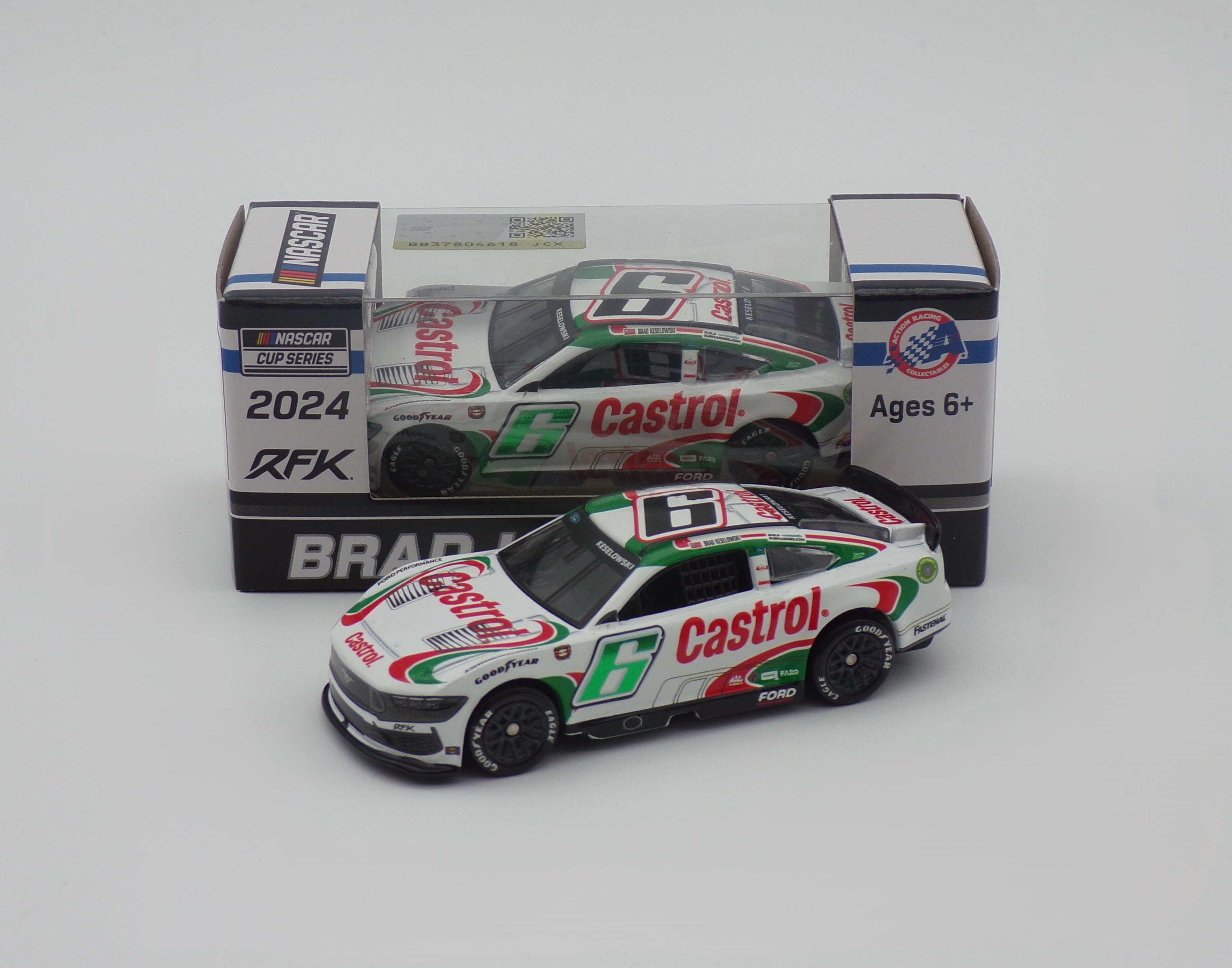 Brad Keselowski 2024 Castrol Throwback 1:64 Nascar Diecast