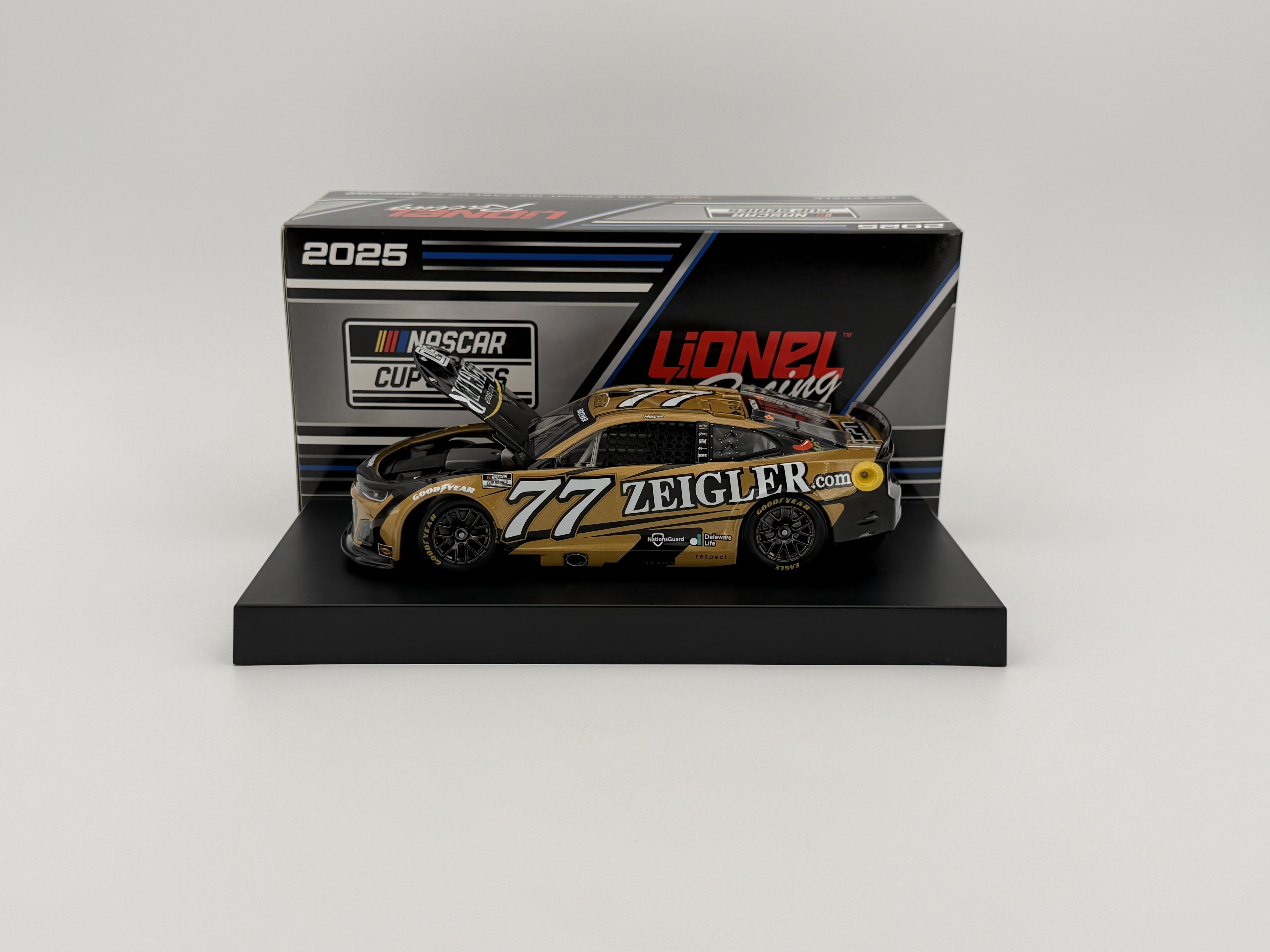 Carson Hocevar 2025 Zeigler 50th Anniversary 1:24 Nascar Diecast