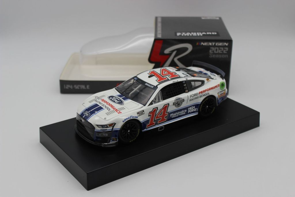 Chase Briscoe 2022 Ford Performance Racing School 1:24 Nascar Diecast