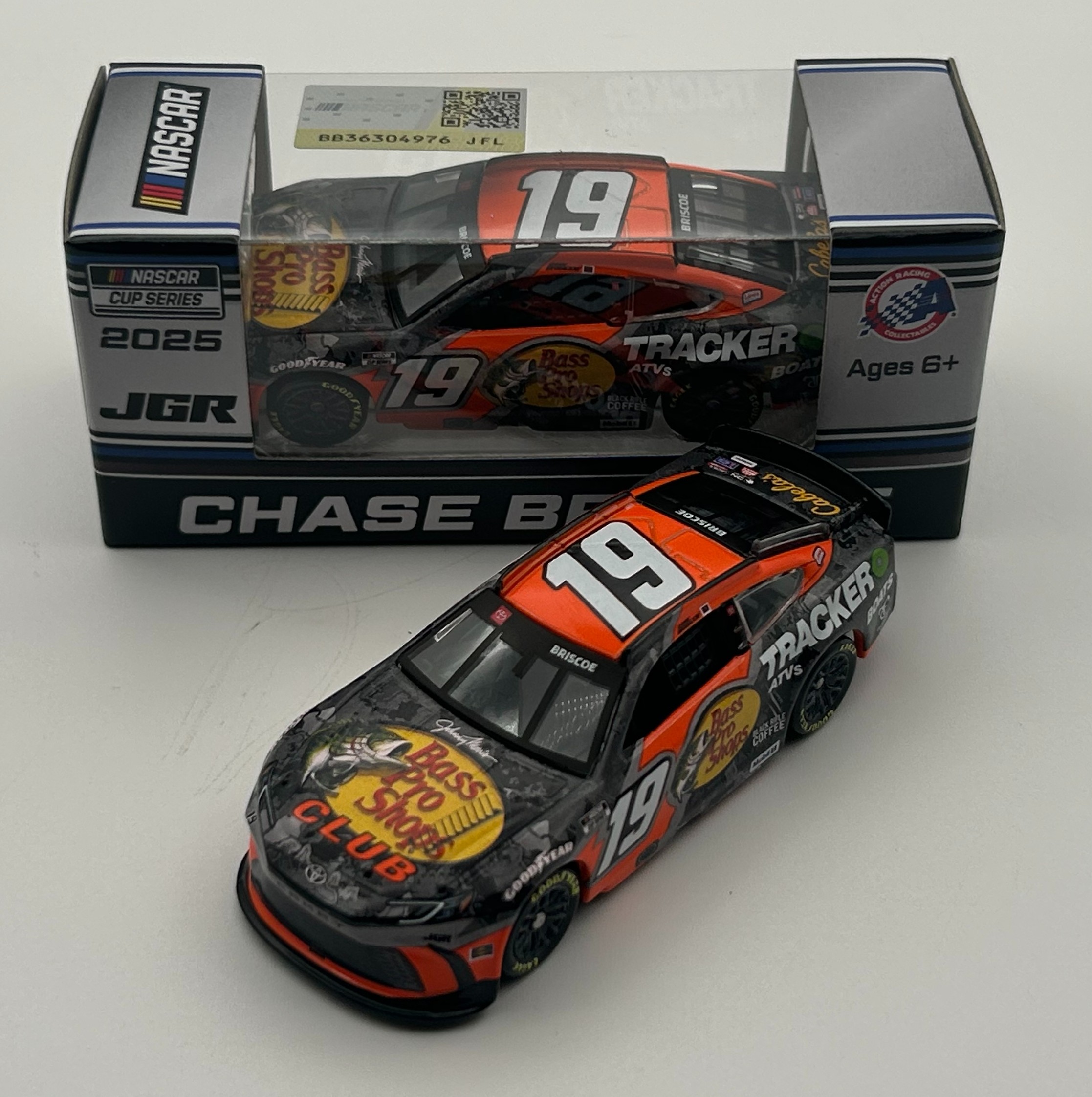 Chase Briscoe 2025 Bass Pro Shops 1:64 Nascar Diecast