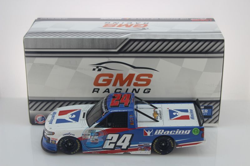 Modellino Diecast Action 1:24 Chase Elliott Chevrolet Truck GMS Racing IRacing 2020 Edizione Limitata