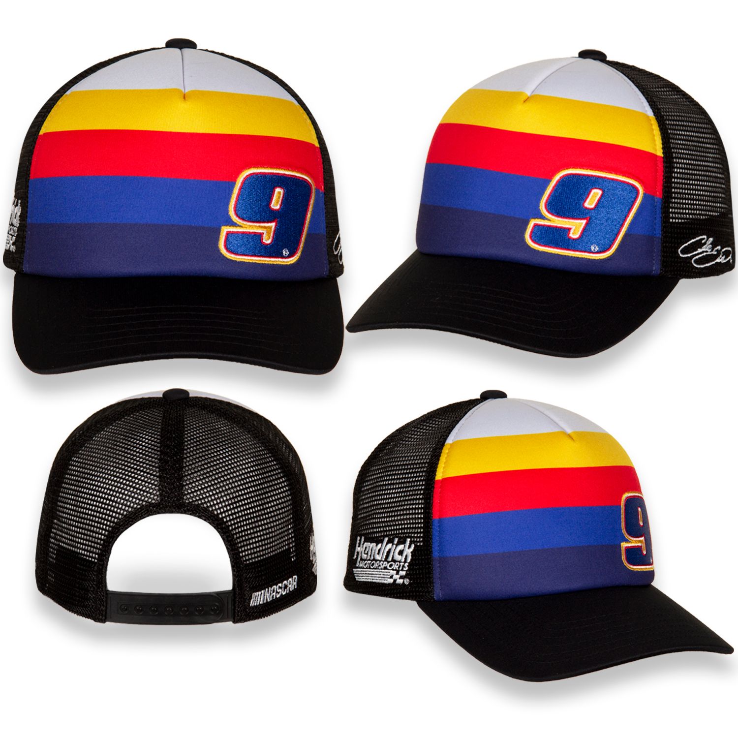 Chase Elliott 2022 Foam Trucker Hat 