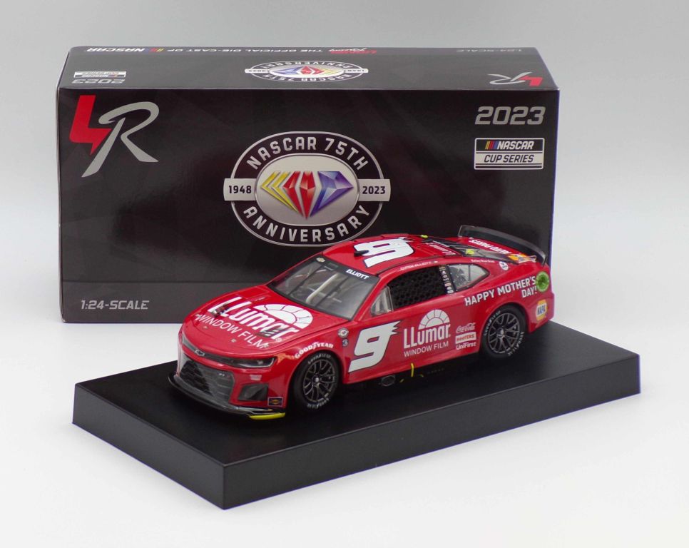Lionel NASCAR 2023 Chase Elliott #9 Darlington Throwback 1:64 - Auto Diecast Con Pellicola