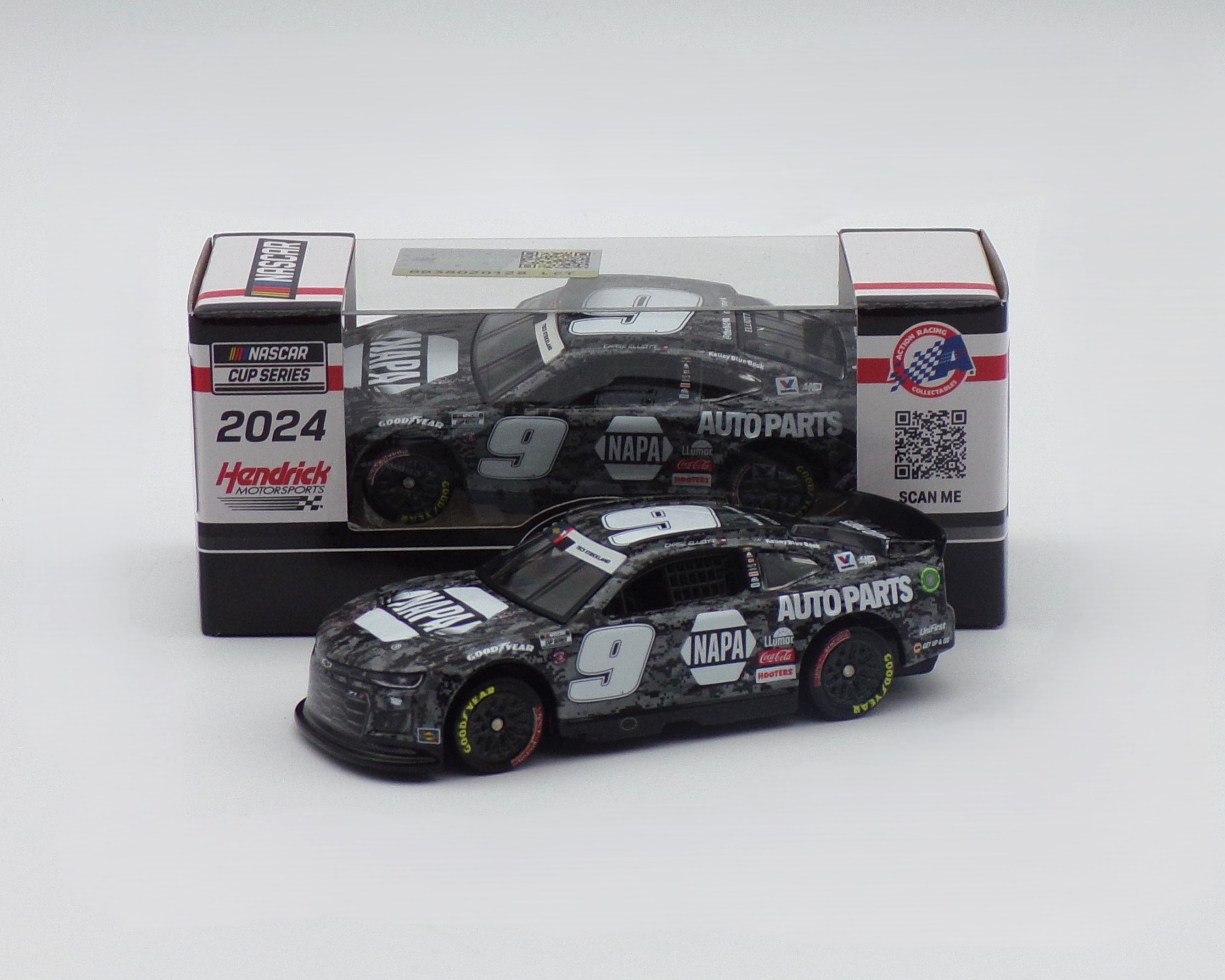 Chase Elliott 2024 Napa Salutes 1:64 Nascar Diecast
