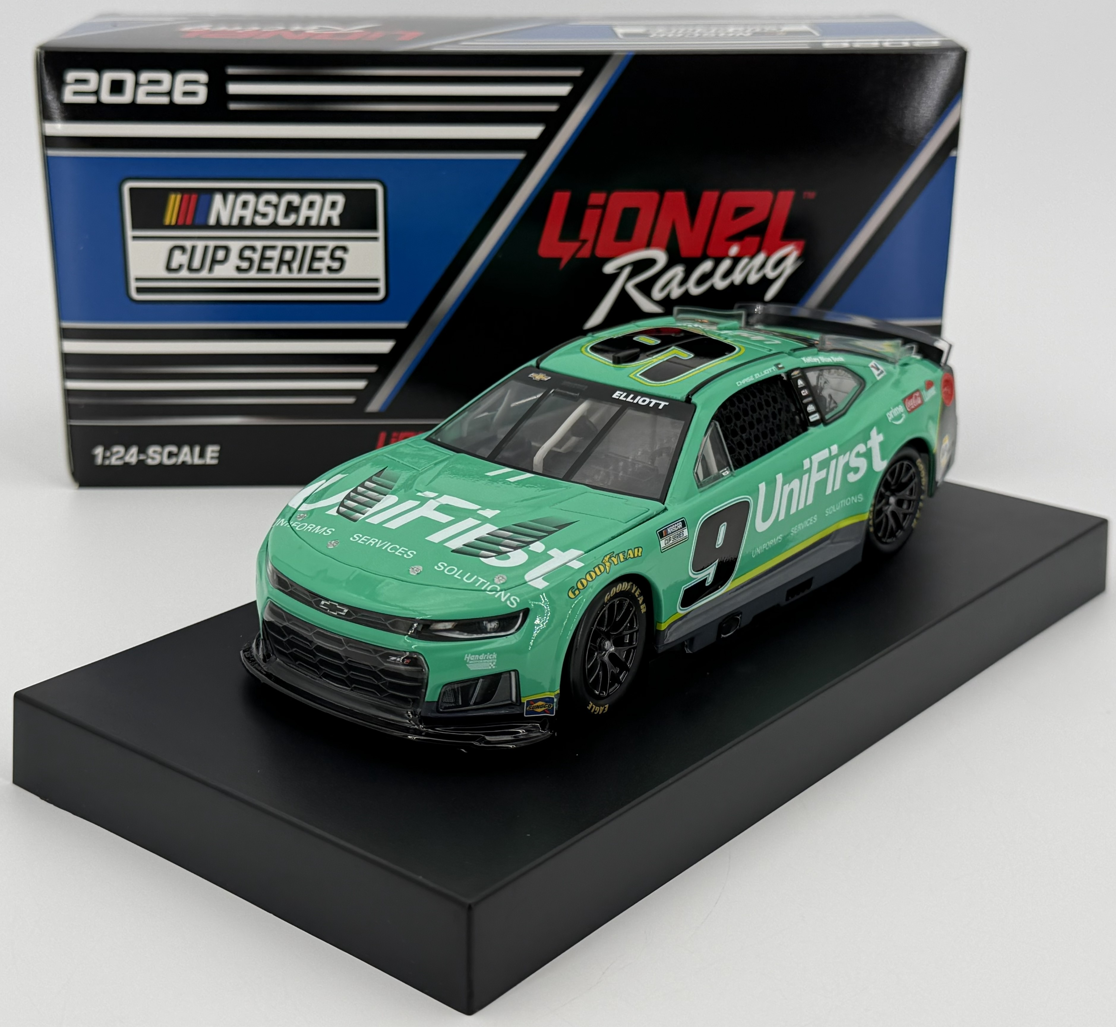 Chase Elliott 2026 Unifirst 1:24 Nascar Diecast