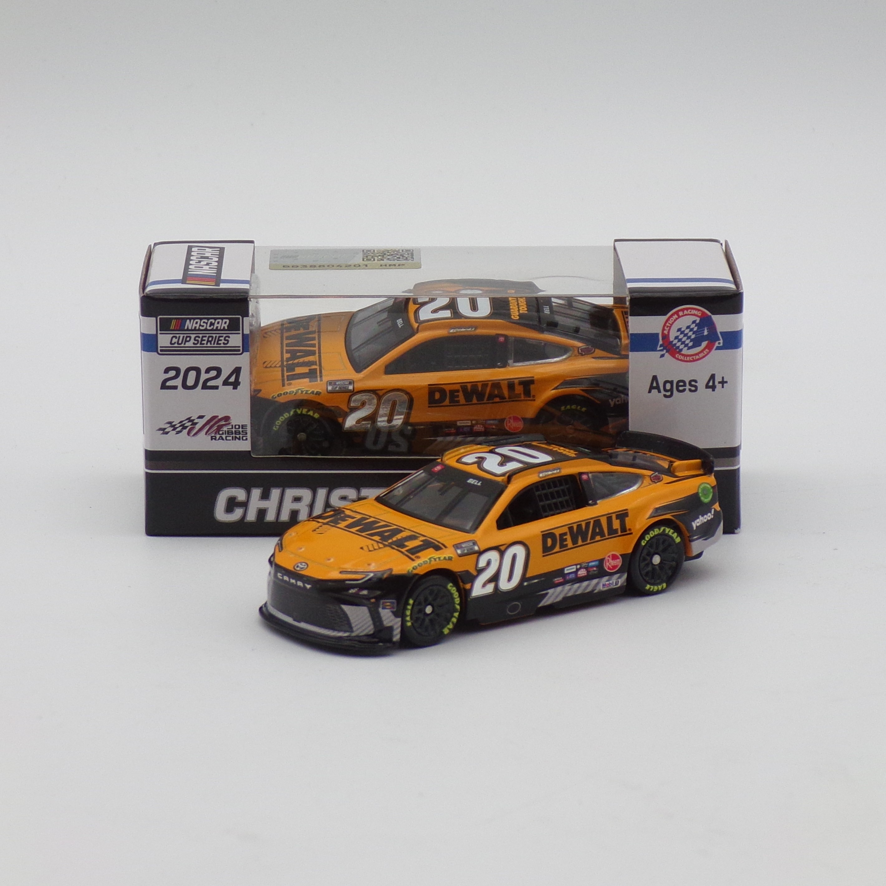 MK1 クリストフ・ケスラー エーデルブランド 洋ナシ　2004 ブランデー Christopher Bell 2024 Dewalt 1:64 Nascar Diecast