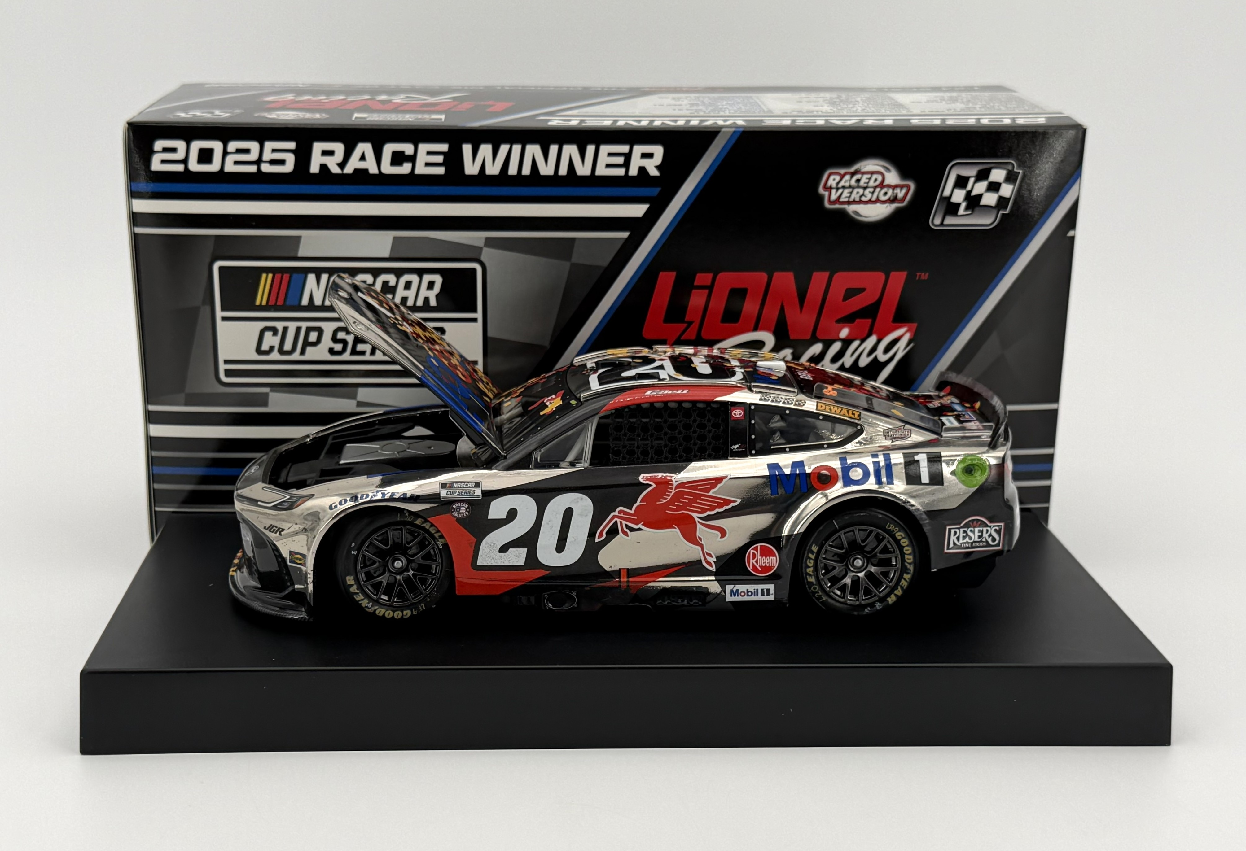 Christopher Bell 2025 Mobil 1 All-Star 5/18/25 Race Win 1:24 Color