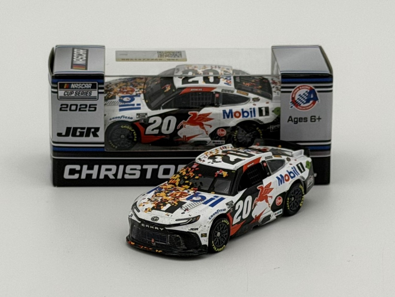 Christopher Bell 2025 Mobil 1 All-Star 5/18/25 Race Win 1:64