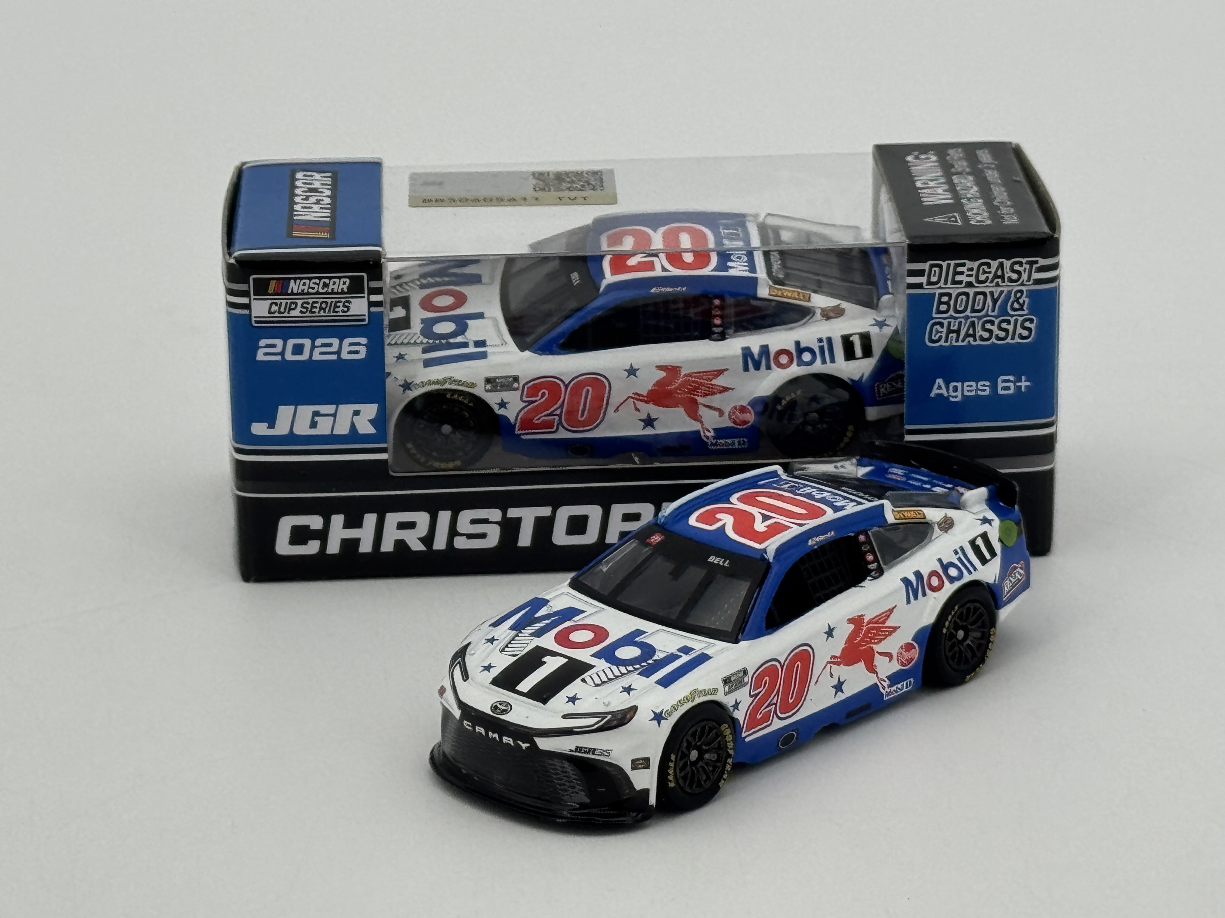 Christopher Bell 2026 Mobil 1 1:64 Nascar Diecast