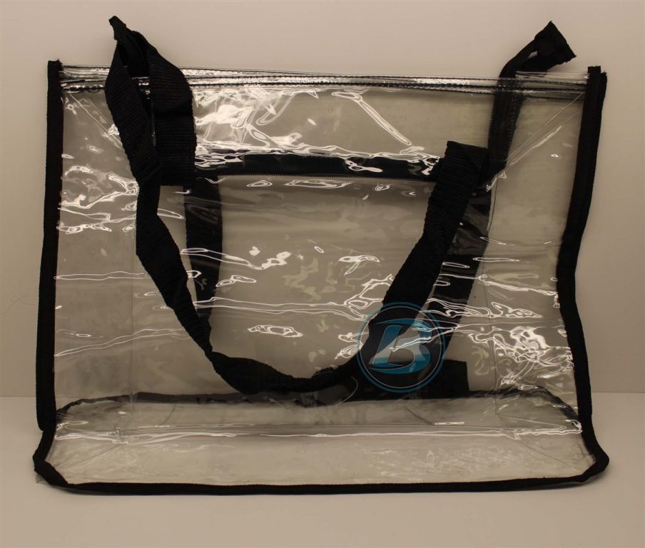 clear tote target