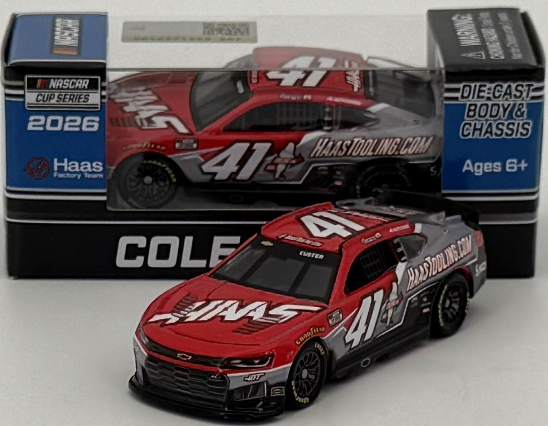 Cole Custer 2026 HaasTooling.com 1:64 Nascar Diecast