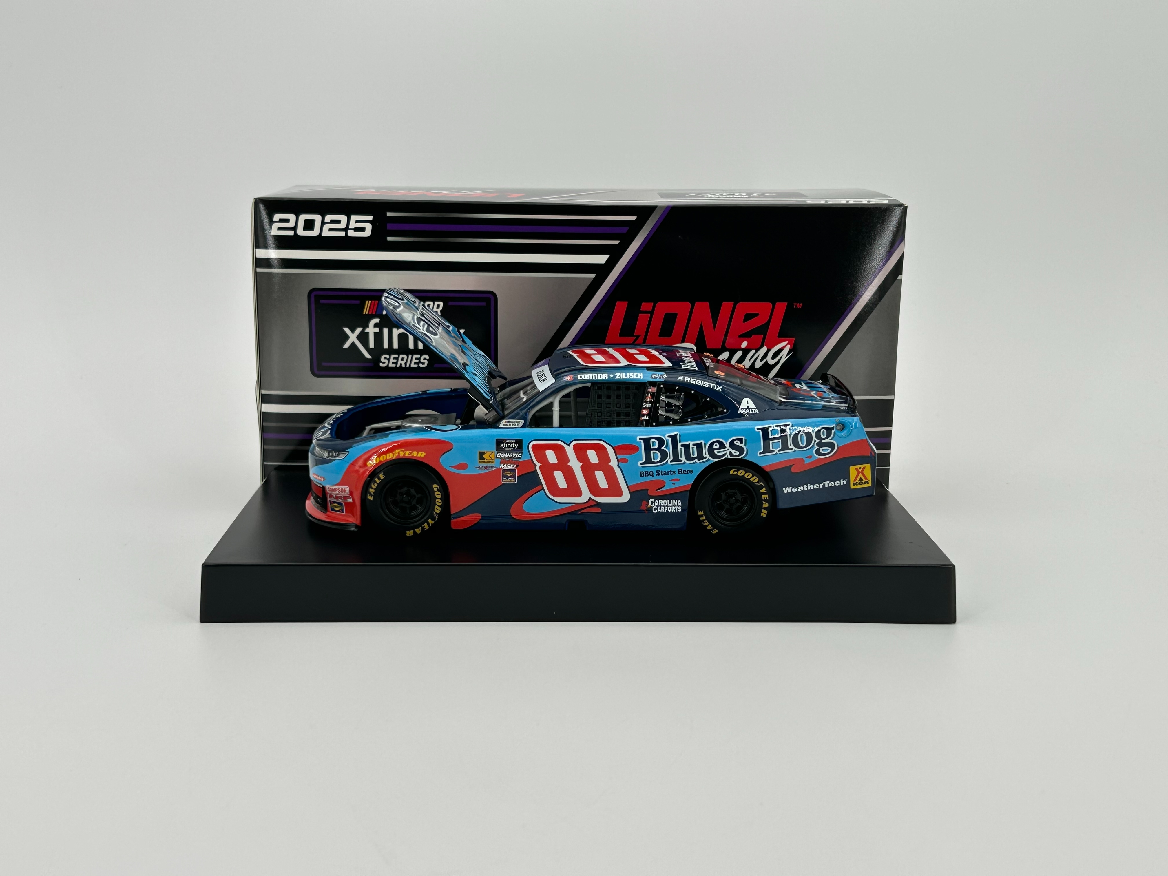 Connor Zilisch 2025 Blues Hog 1:24 Nascar Diecast Xfinity Series