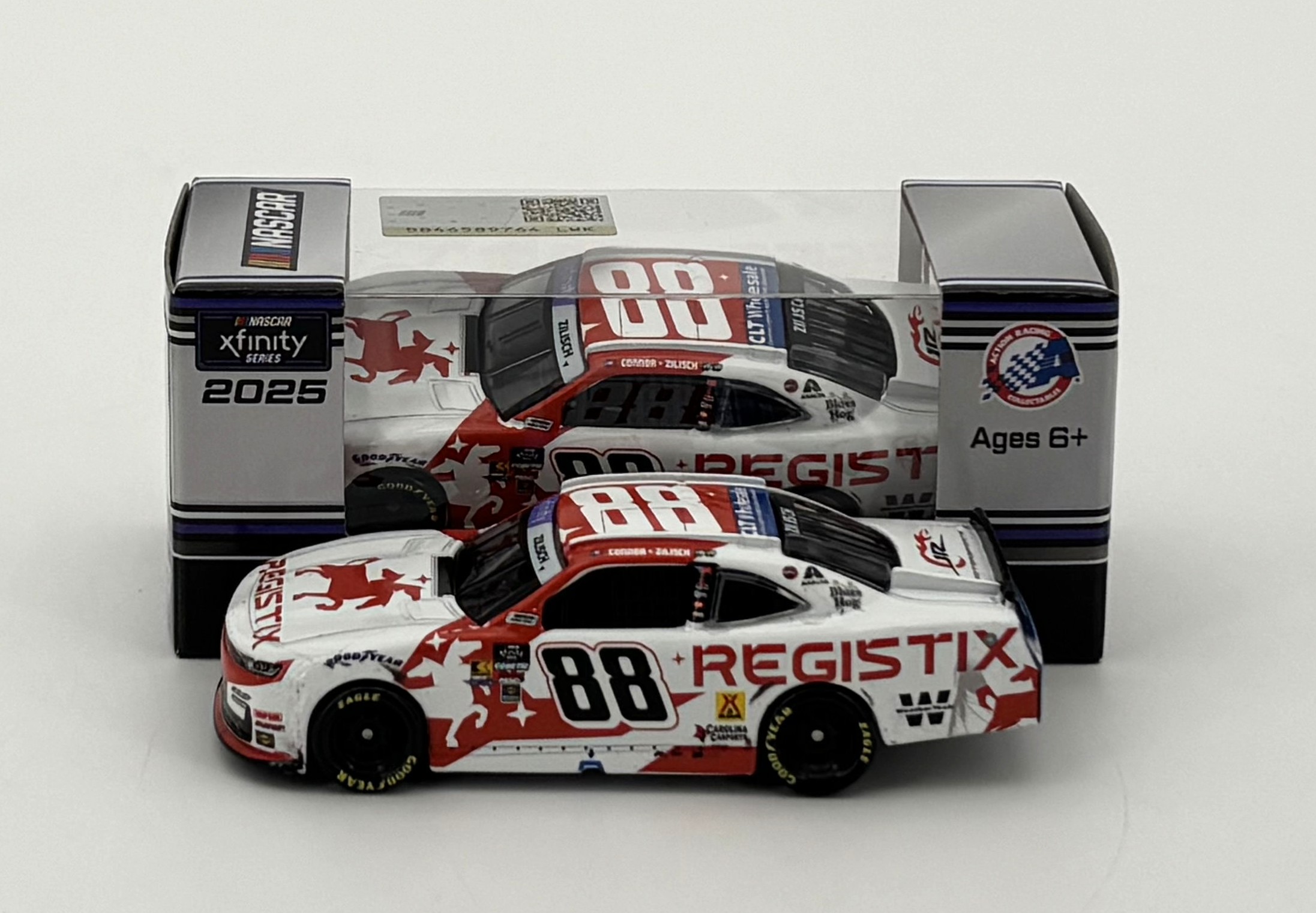 Connor Zilisch 2025 Registix Pocono 06/21/25 1:64 Nascar Diecast