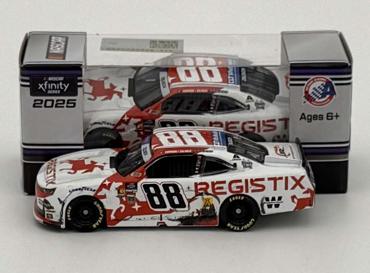 Connor Zilisch 2025 Registix Watkins Glen 8/9/25 Race Win 1:64
