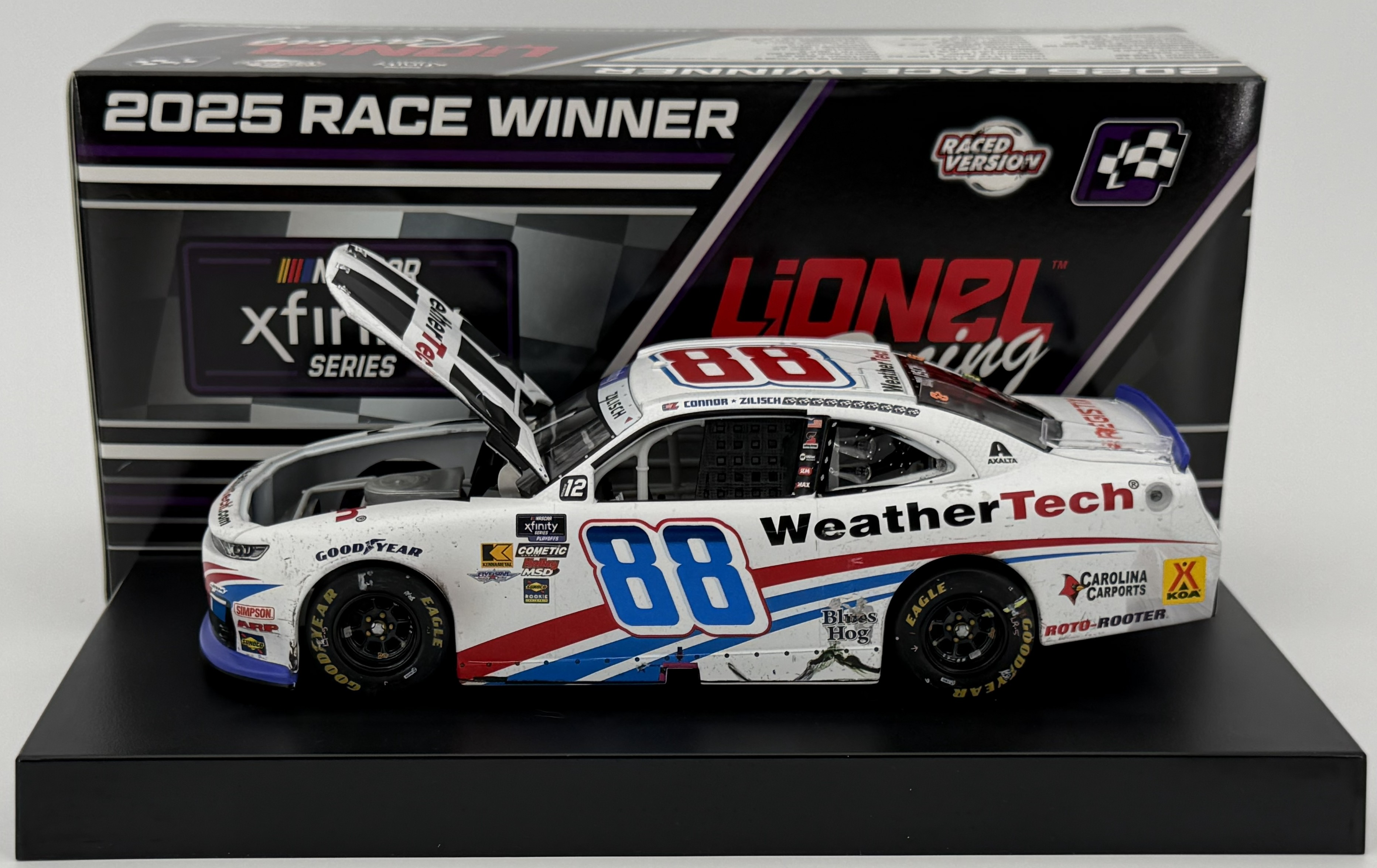 Connor Zilisch 2025 WeatherTech Charlotte Roval 10/4/25 Race Win 1