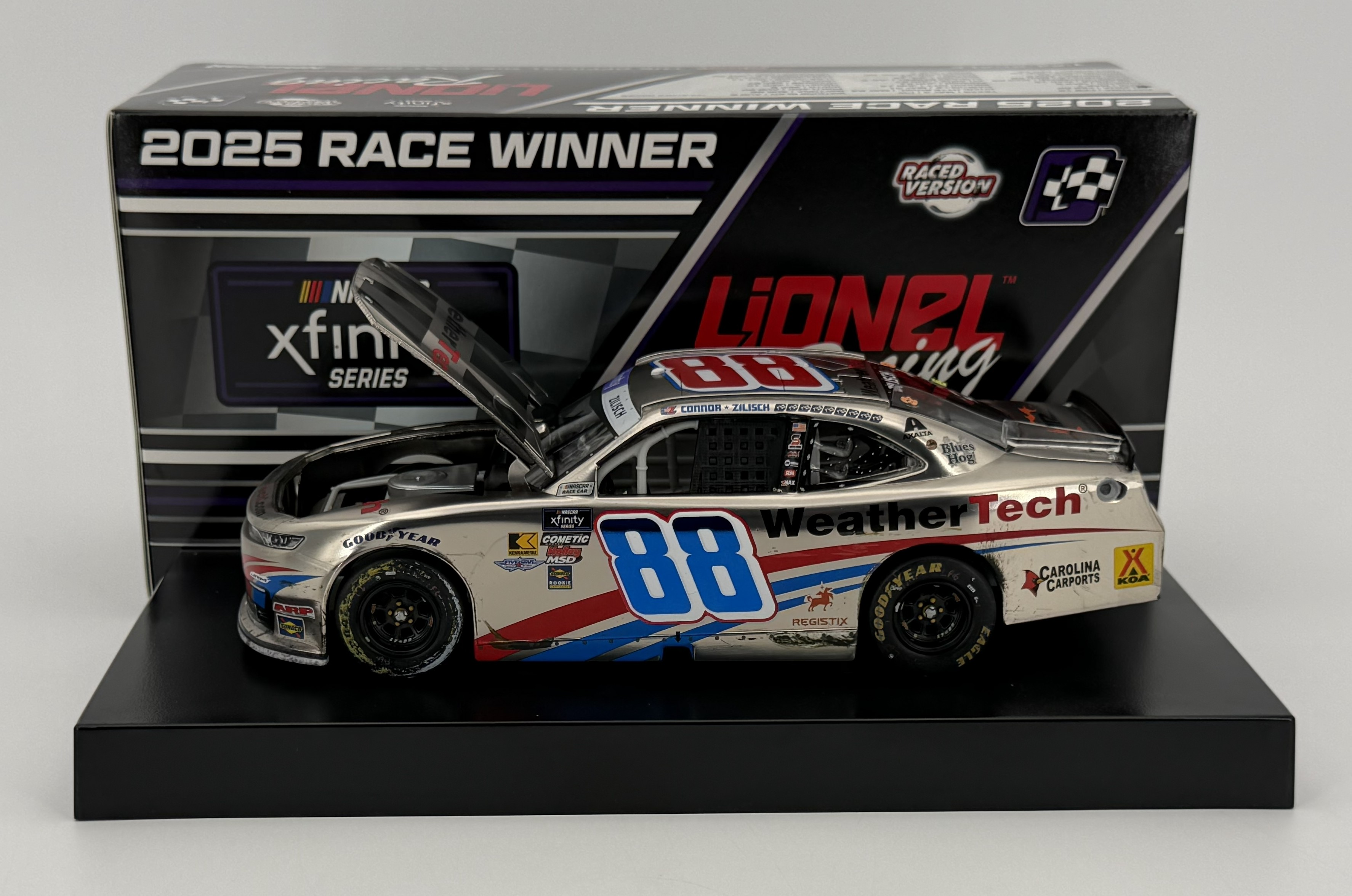 Connor Zilisch 2025 WeatherTech WWT 9/6/25 Gateway Race Win 1:24