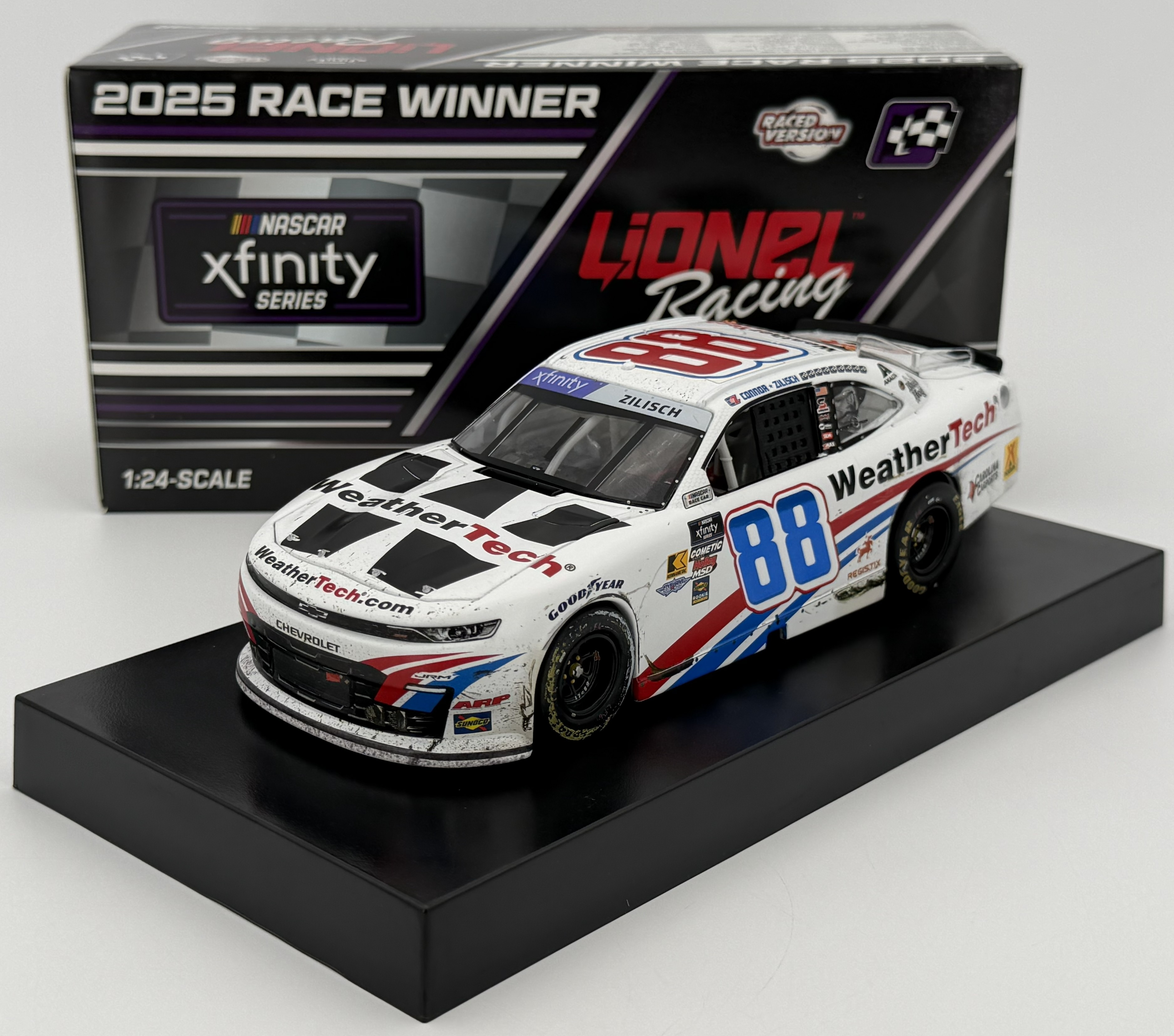 Connor Zilisch 2025 WeatherTech WWT 9/6/25 Gateway Race Win 1:24