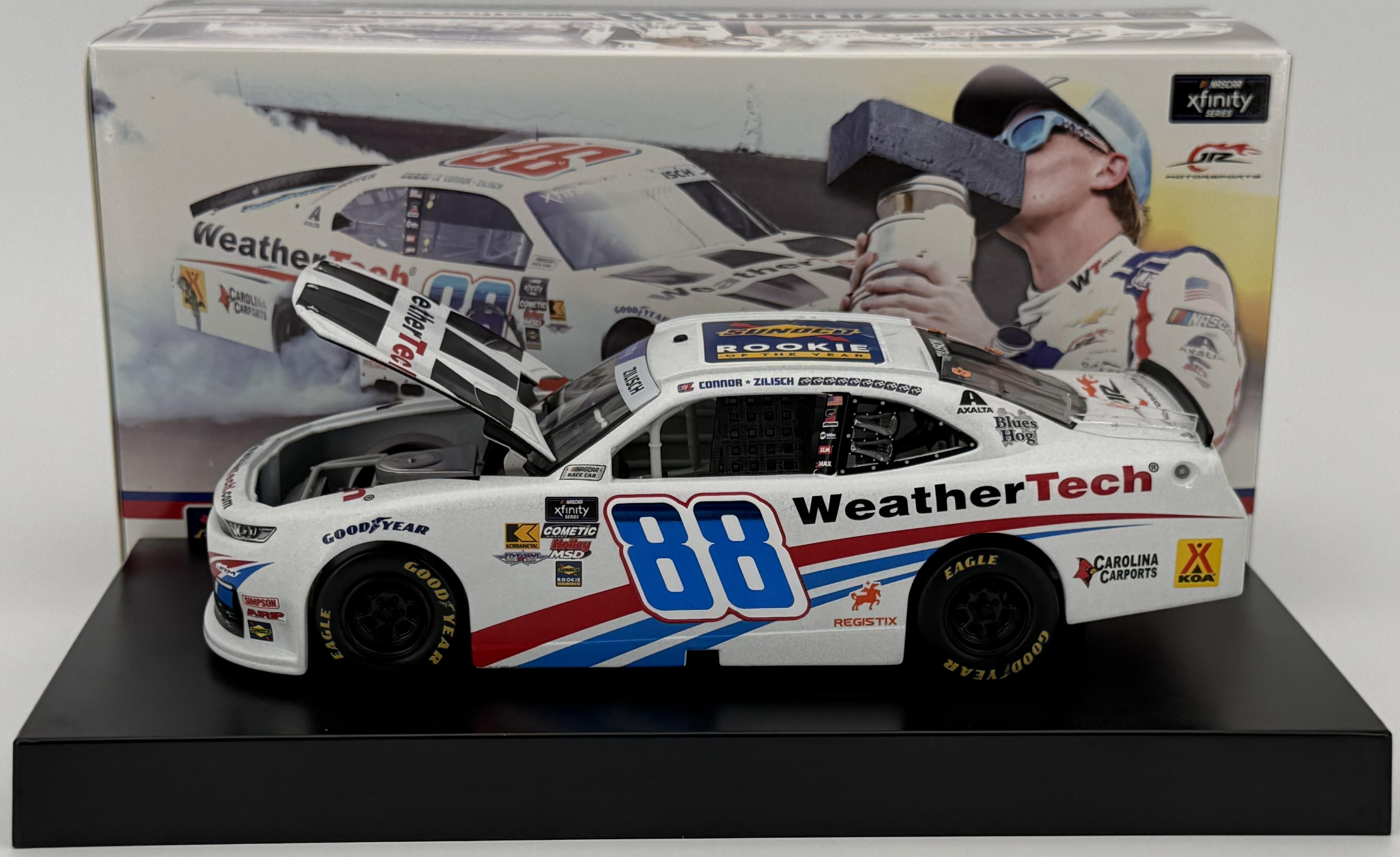 Connor Zilisch 2025 Weathertech Rookie of the Year 1:24 Galaxy