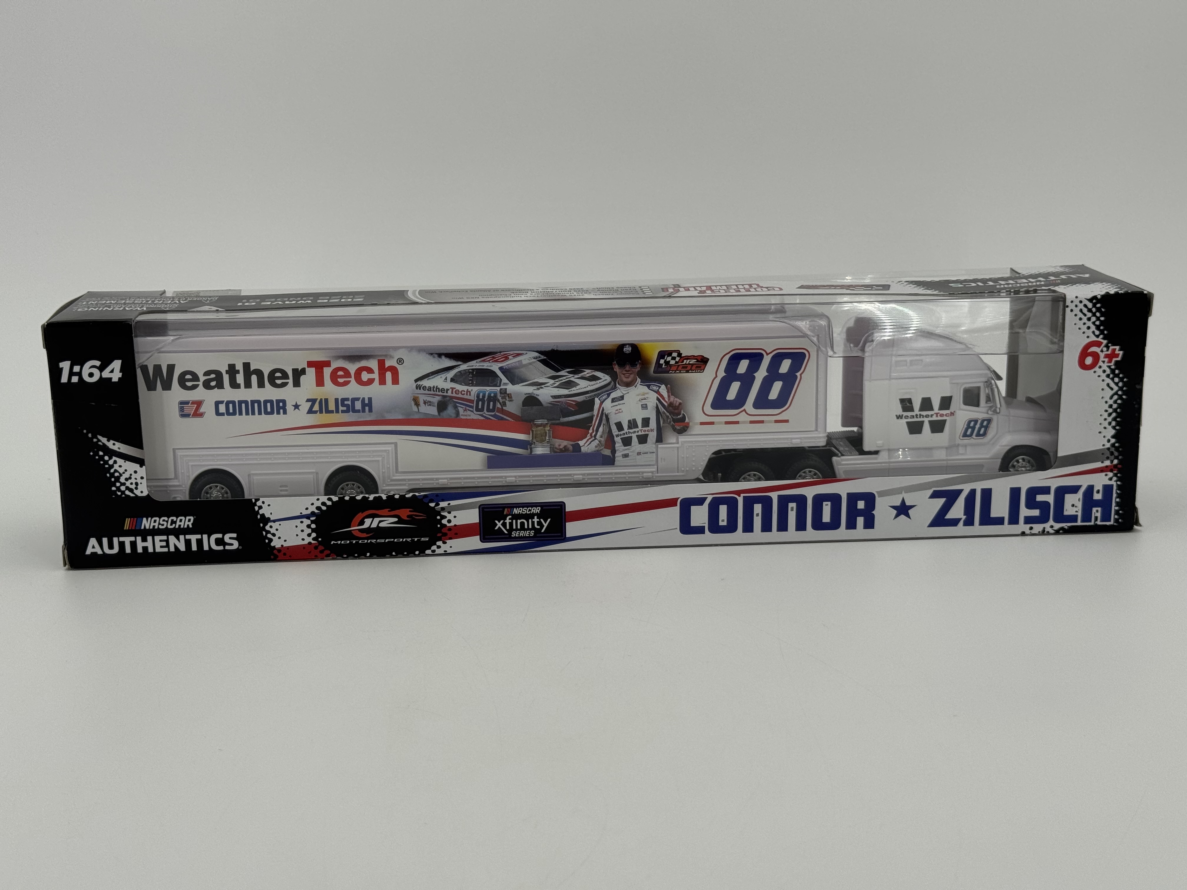 Connor Zilisch 2026 1:64 Weather Tech Nascar Authentics Hauler
