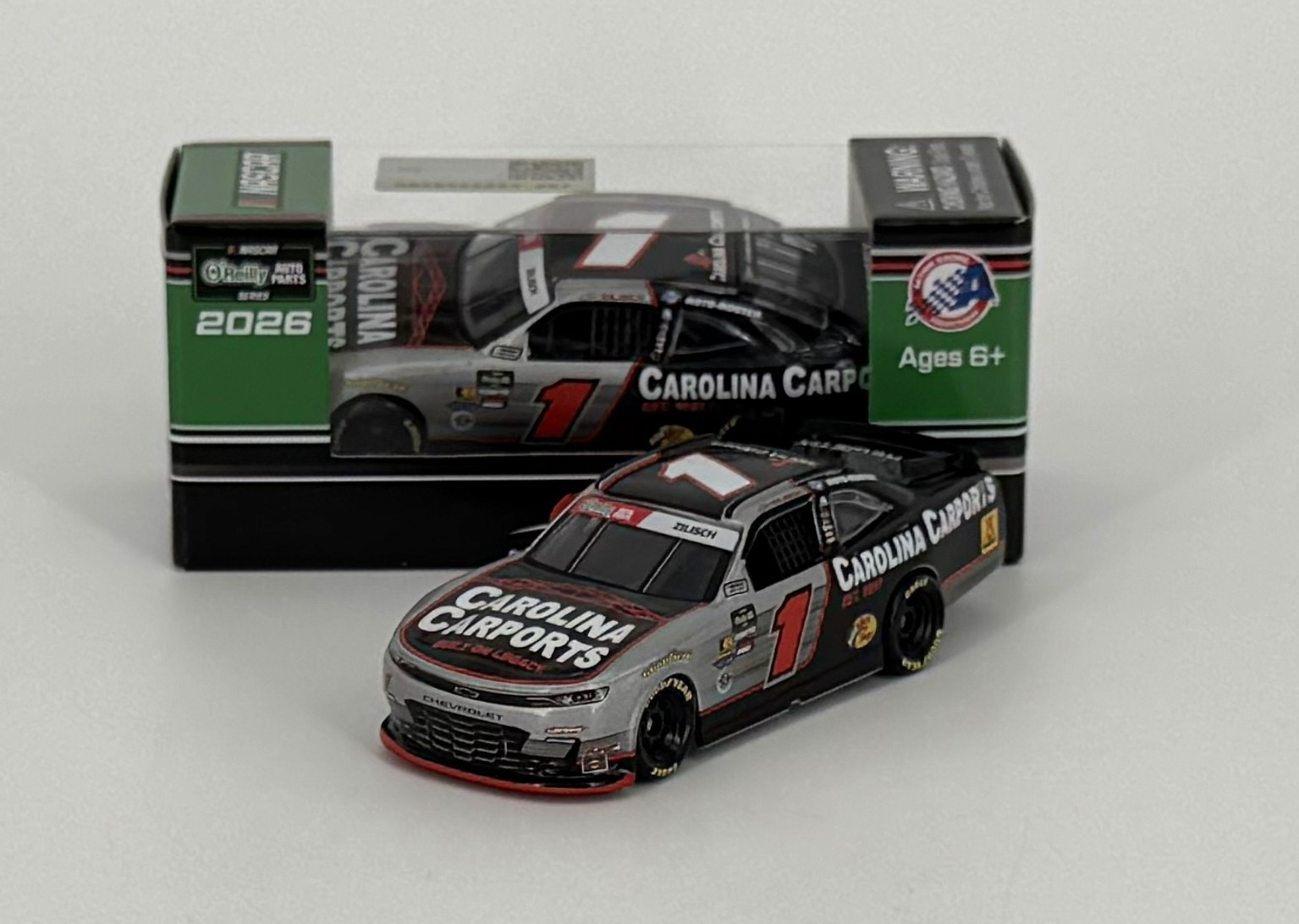 Connor Zilisch 2026 Carolina Carports 1:64 Xfinity Diecast