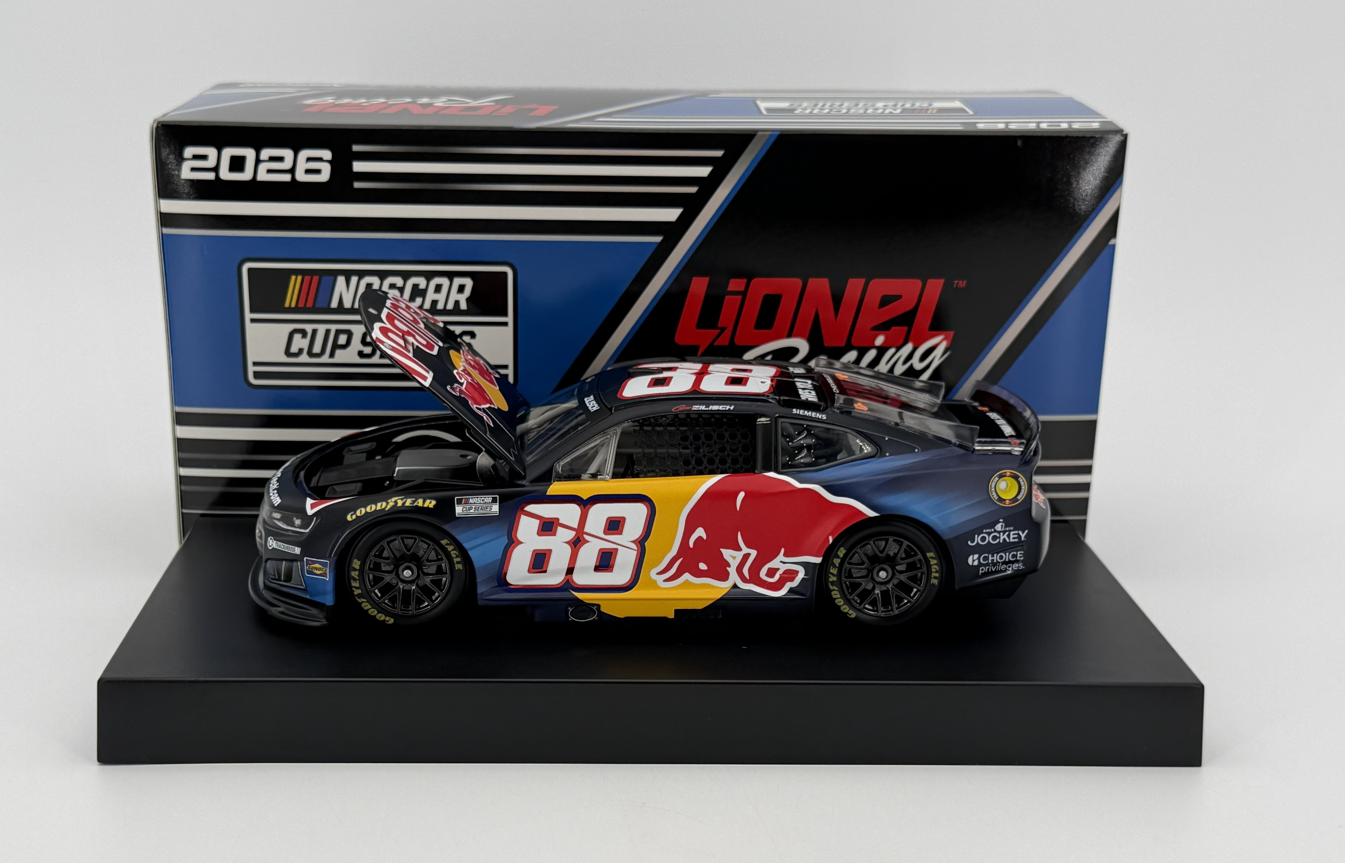 Connor Zilisch 2026 Red Bull 1:24 Color Chrome Nascar Diecast