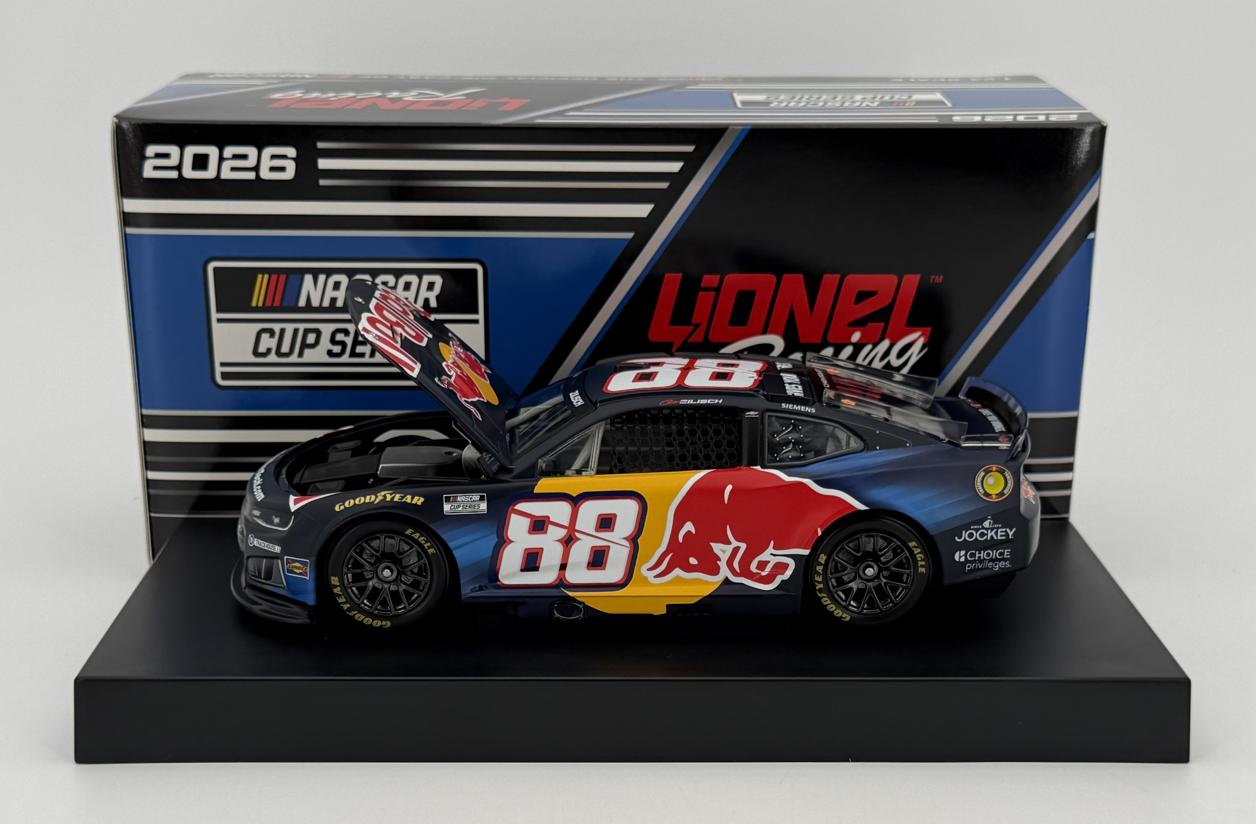 Connor Zilisch 2026 Red Bull 1:24 Nascar Diecast