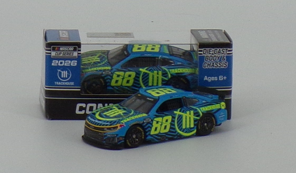 Connor Zilisch 2026 Trackhouse 1:64 Nascar Diecast
