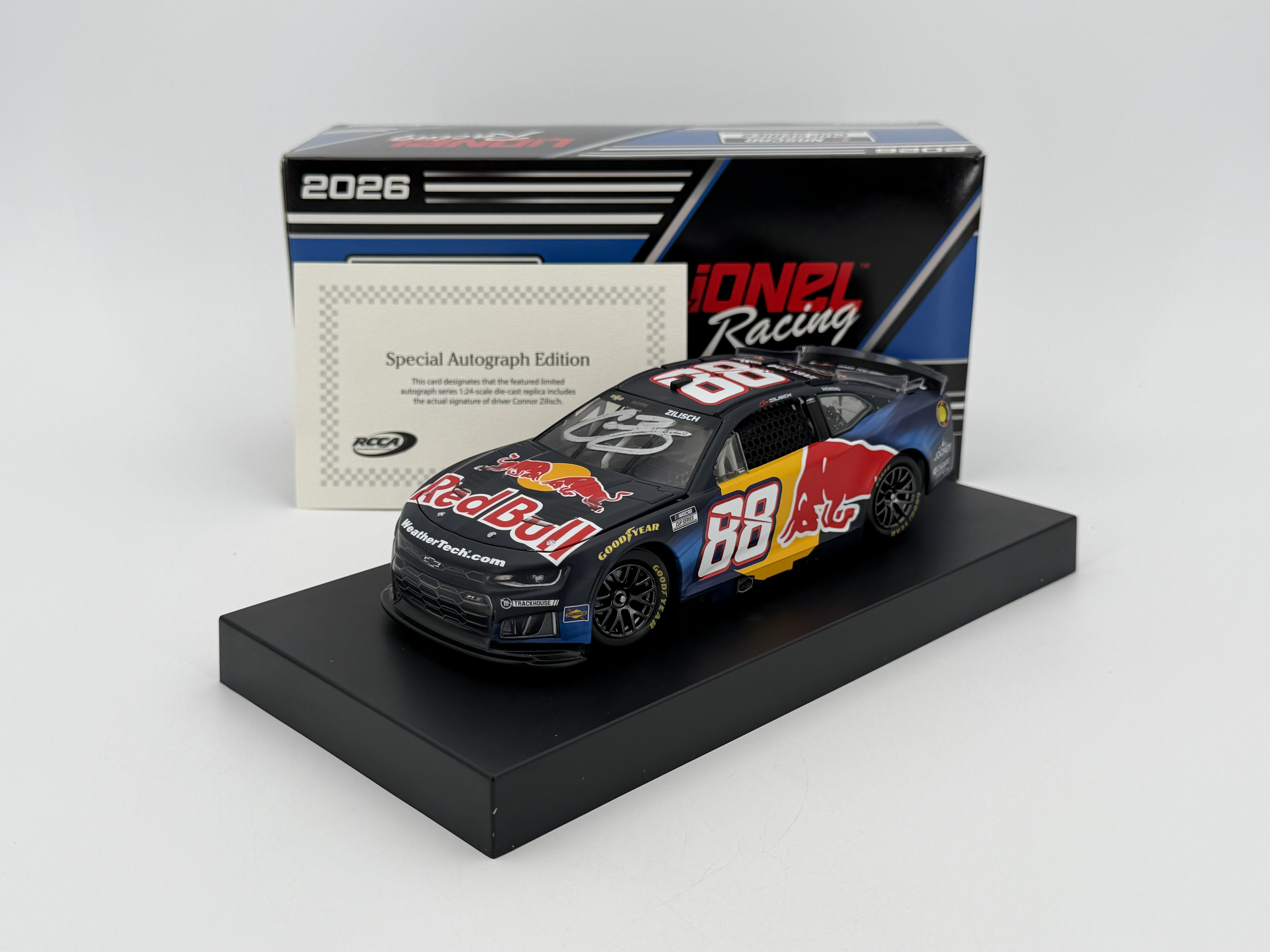 Connor Zilisch 2026 Red Bull 1:24 Nascar Diecast