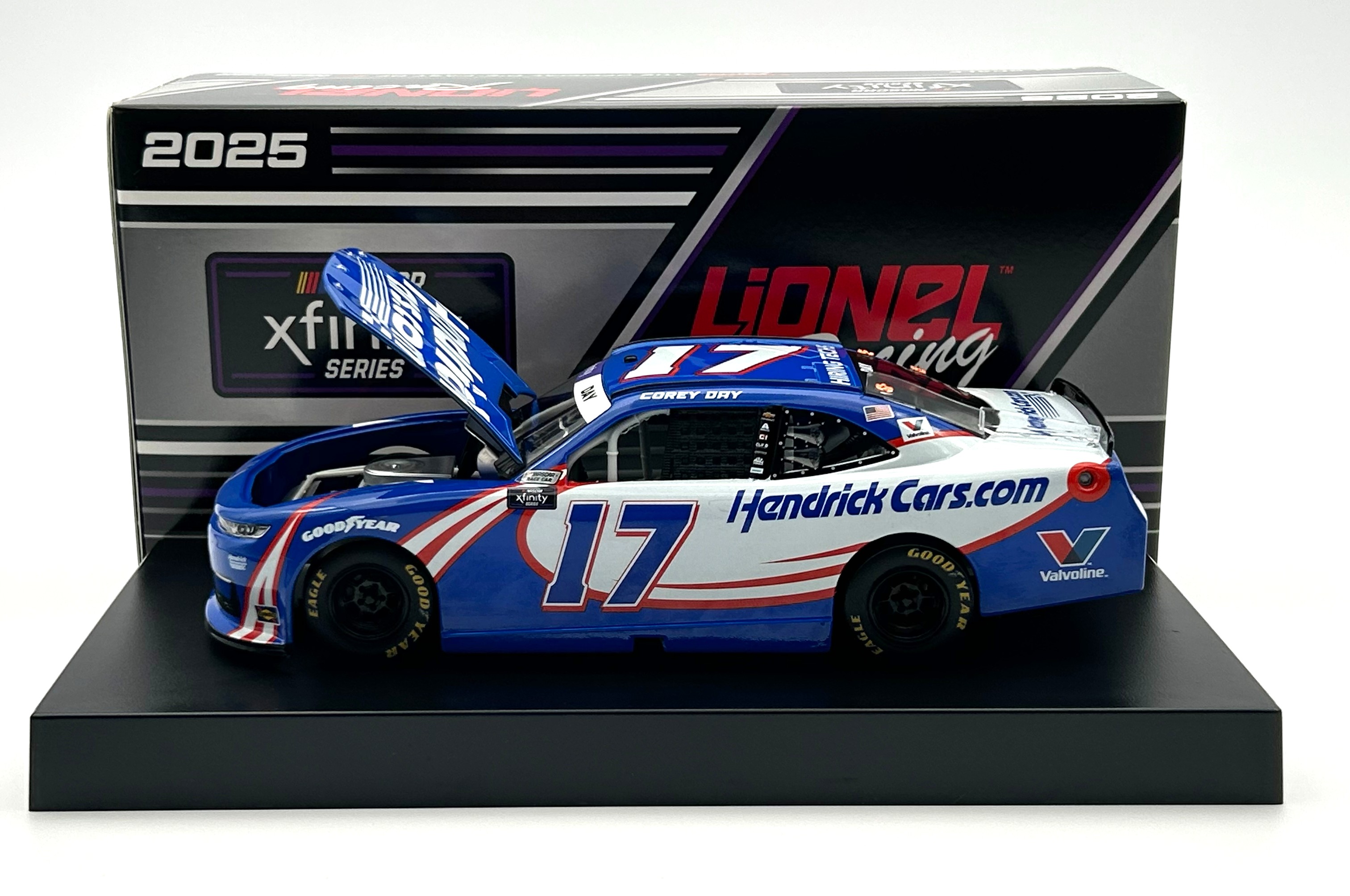 Corey Day 2025 Hendrickcars.com 1:24 Nascar Diecast