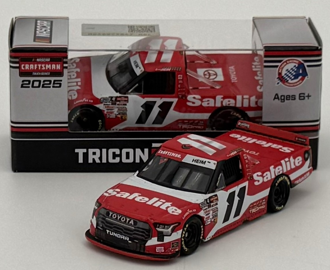 Corey Heim 2025 Safelite Phoenix 10/31/25 Race Win 1:64 Nascar