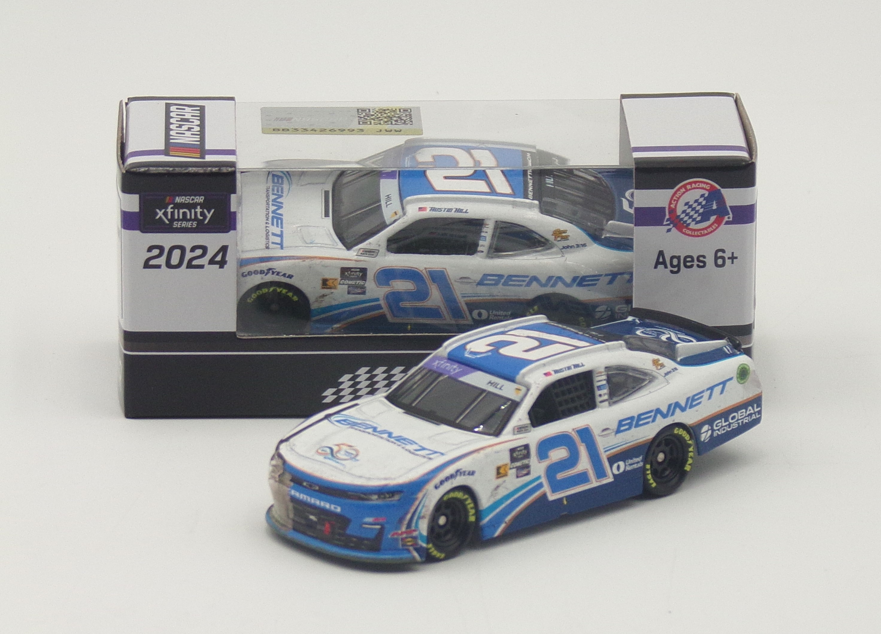 Austin Hill 2024 Bennett Transportation 50th Anniversary Daytona