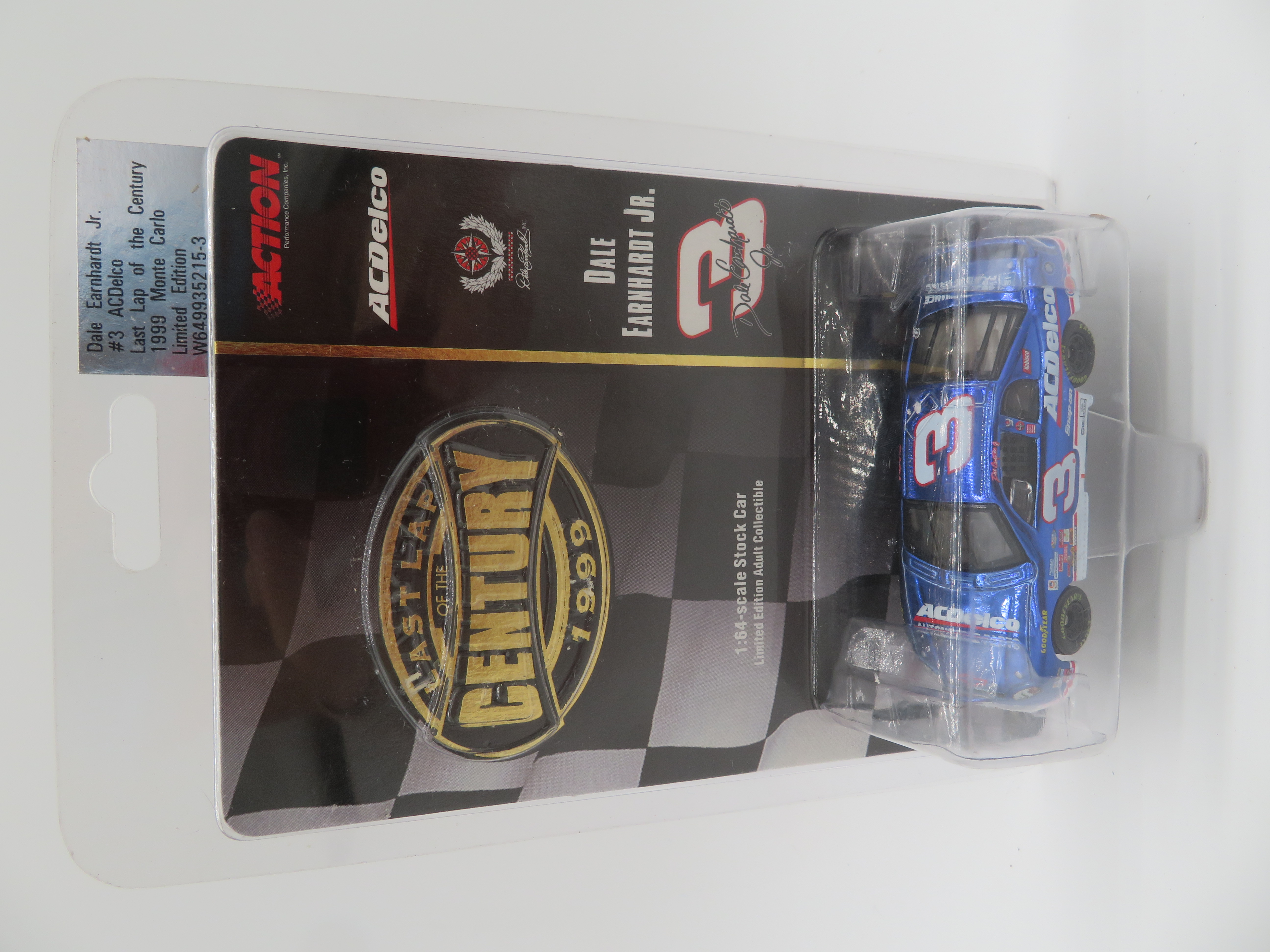 Dale Earnhardt Jr. 1999 #3 ACDelco Last Lap of the Century 1:64