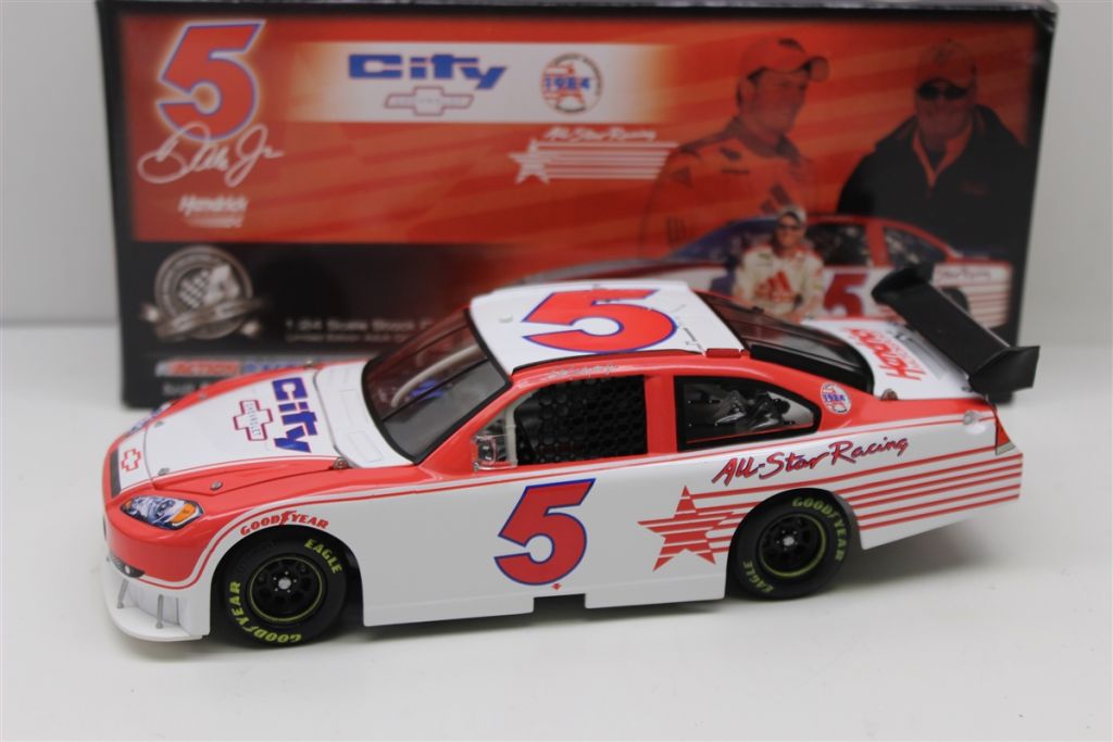 Dale Earnhardt Jr 2008 #5 All Star Test Car 1:24 Nascar Diecast