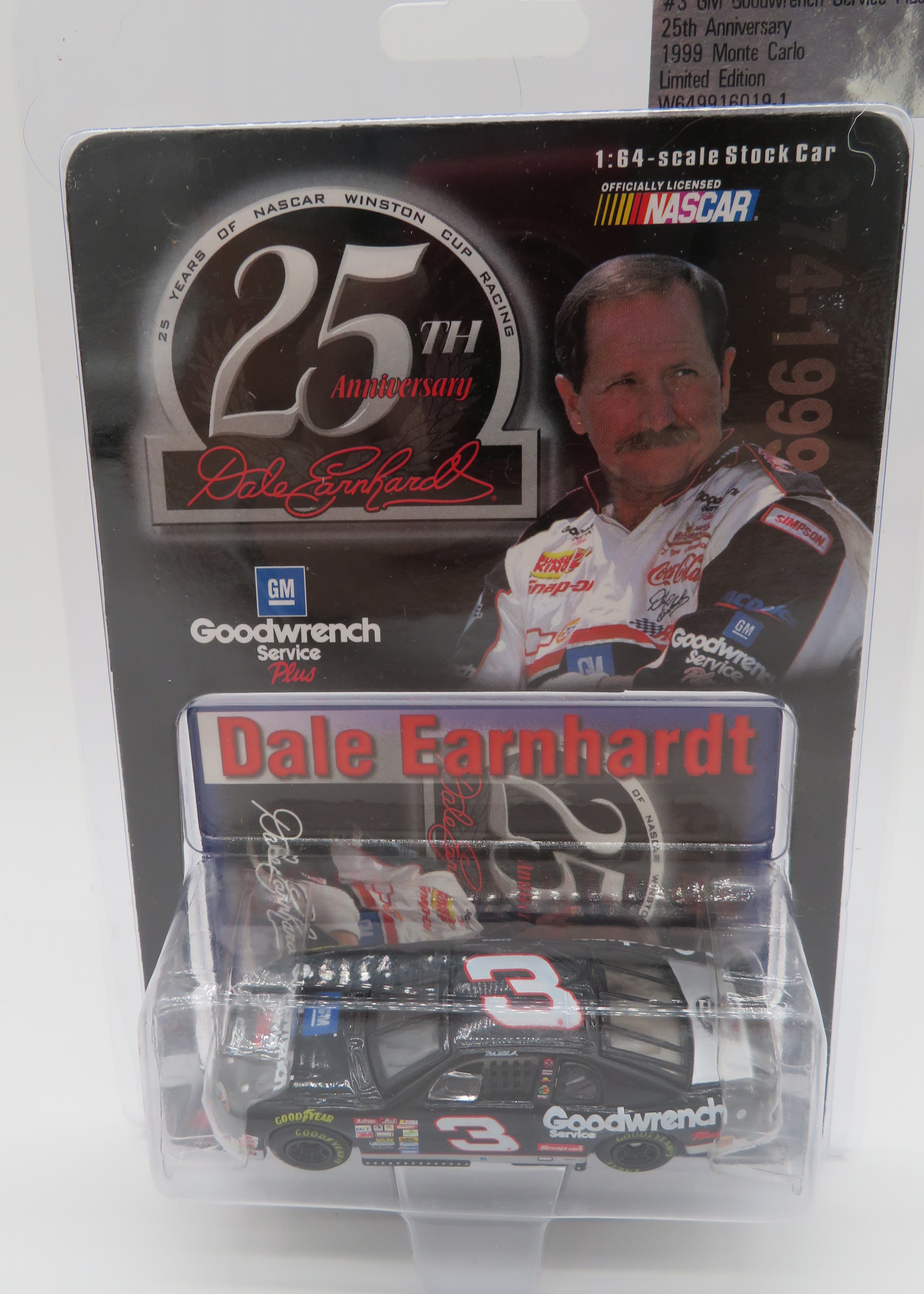 Dale Earnhardt Sr 1999 GM Goodwrench Service Plus 25th Anniversay