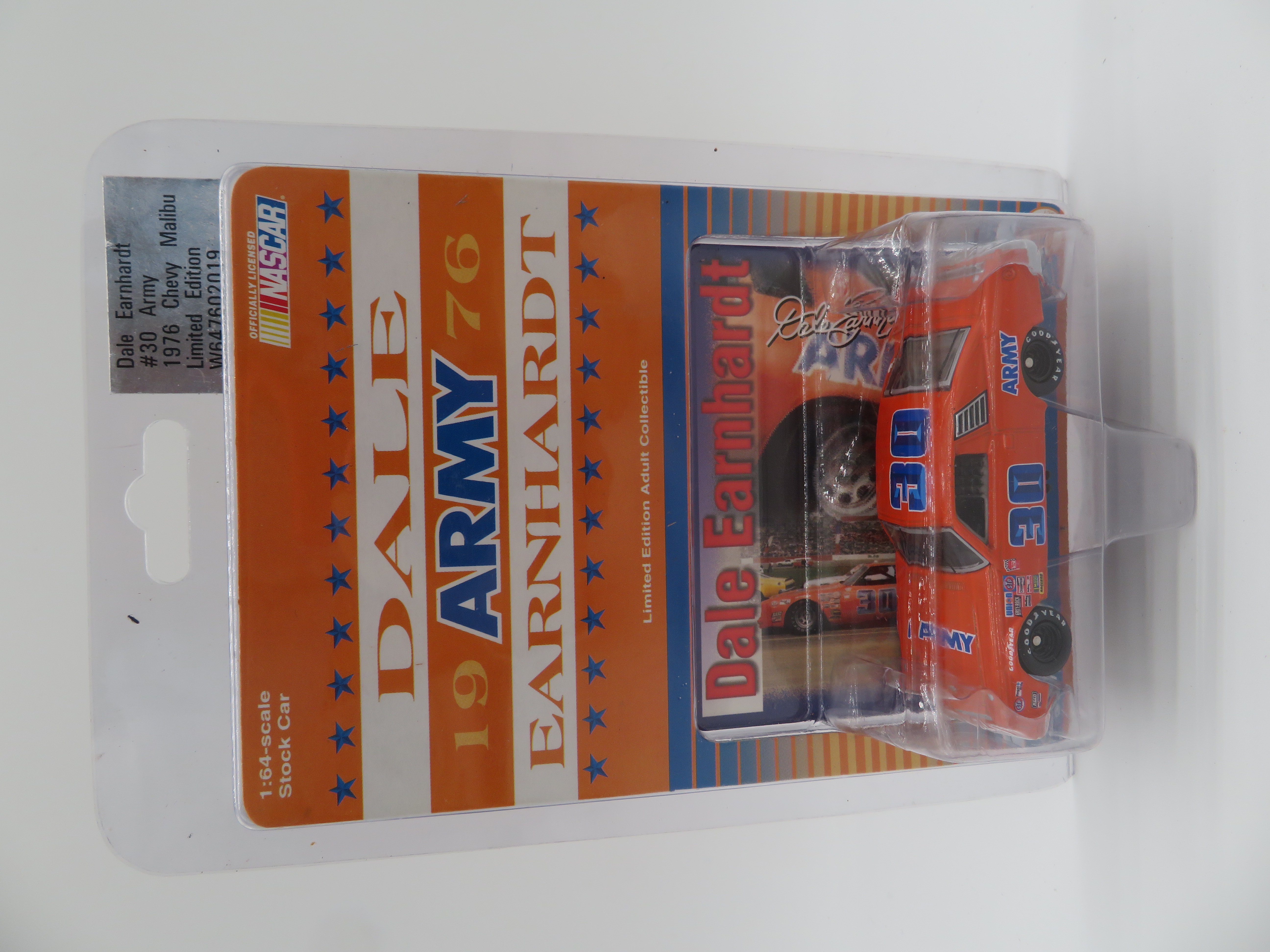Dale Earnhardt Sr #30 Army 1976 Chevy Malibu 1:64 Nascar Diecast