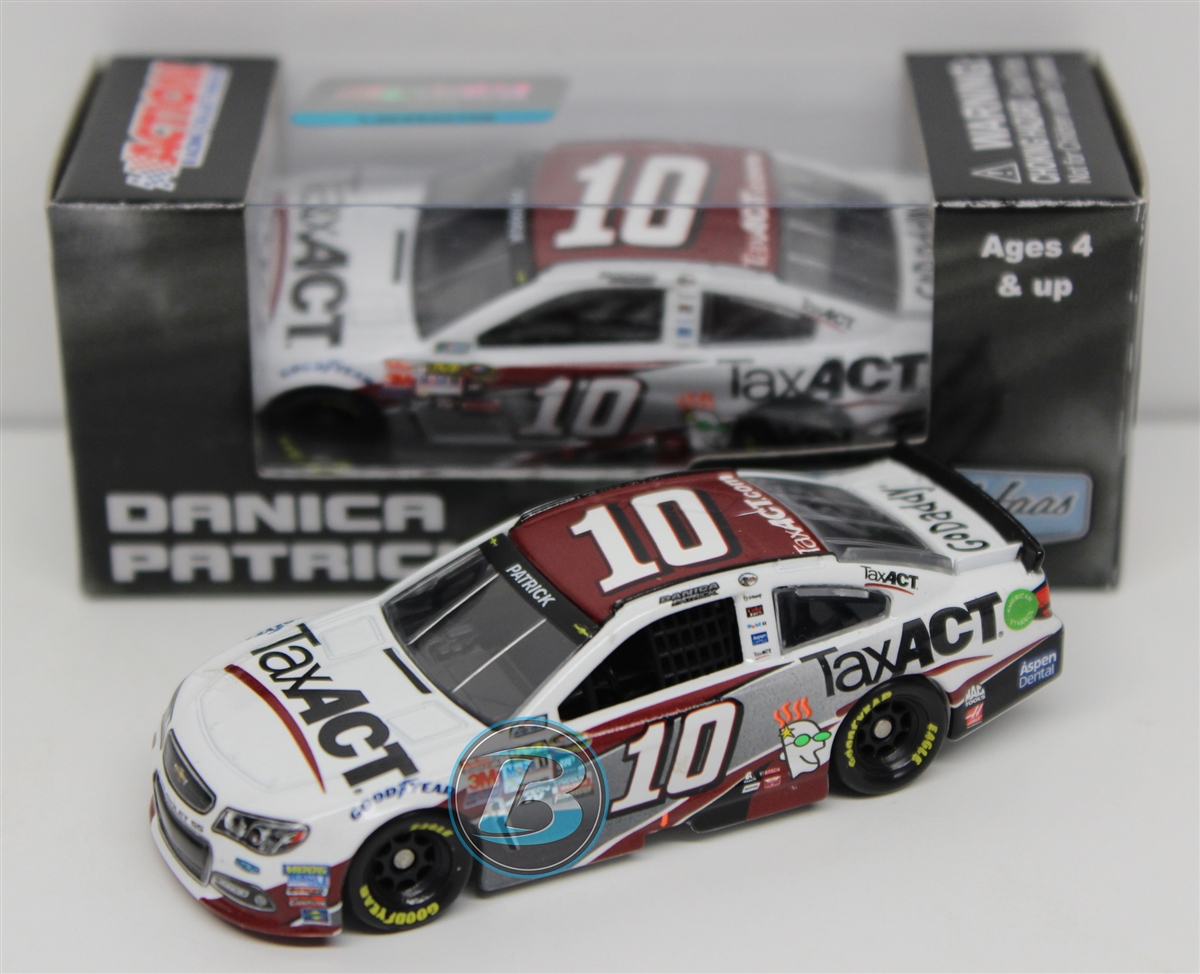 2017 DANICA PATRICK #10 TaxACT 1 1:64 Action Diecast In Stock Free Ship