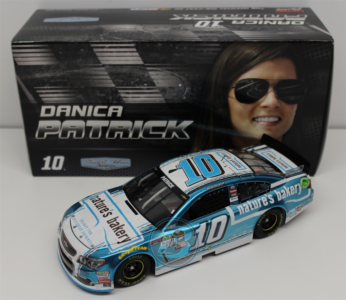 2016 Danica Patrick #10 Natures Bakery 2nd Scheme 1/64 Action Diecast for sale online