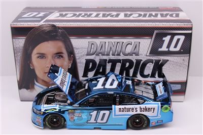 Danica Patrick 2017 Nature's Bakery 1:24 Color Chrome Nascar Diecast