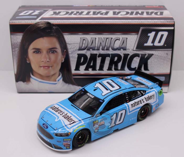 Danica Patrick #10 Natures Bakery Refreshed 2016 Chevrolet SS 1/64 Diecast Car 