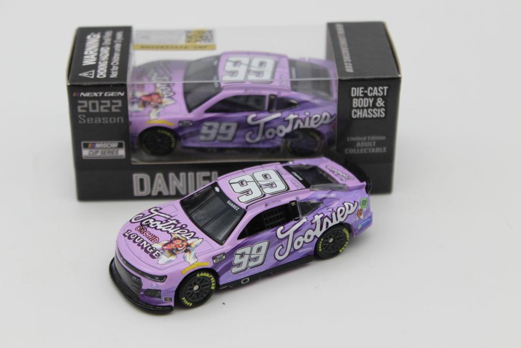 Daniel Suarez 2022 Tootsie's Orchid Lounge 1:64 Nascar Diecast Chassis