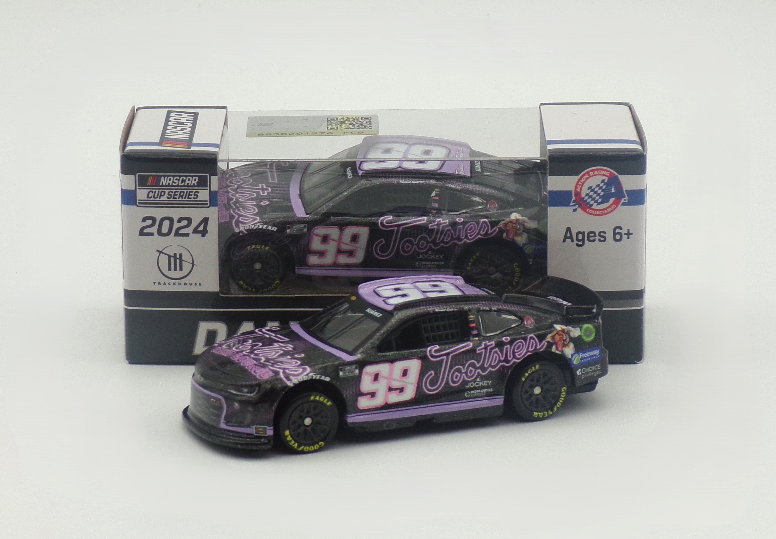 Daniel Suarez 2024 Tootsies 1:64 Nascar Diecast