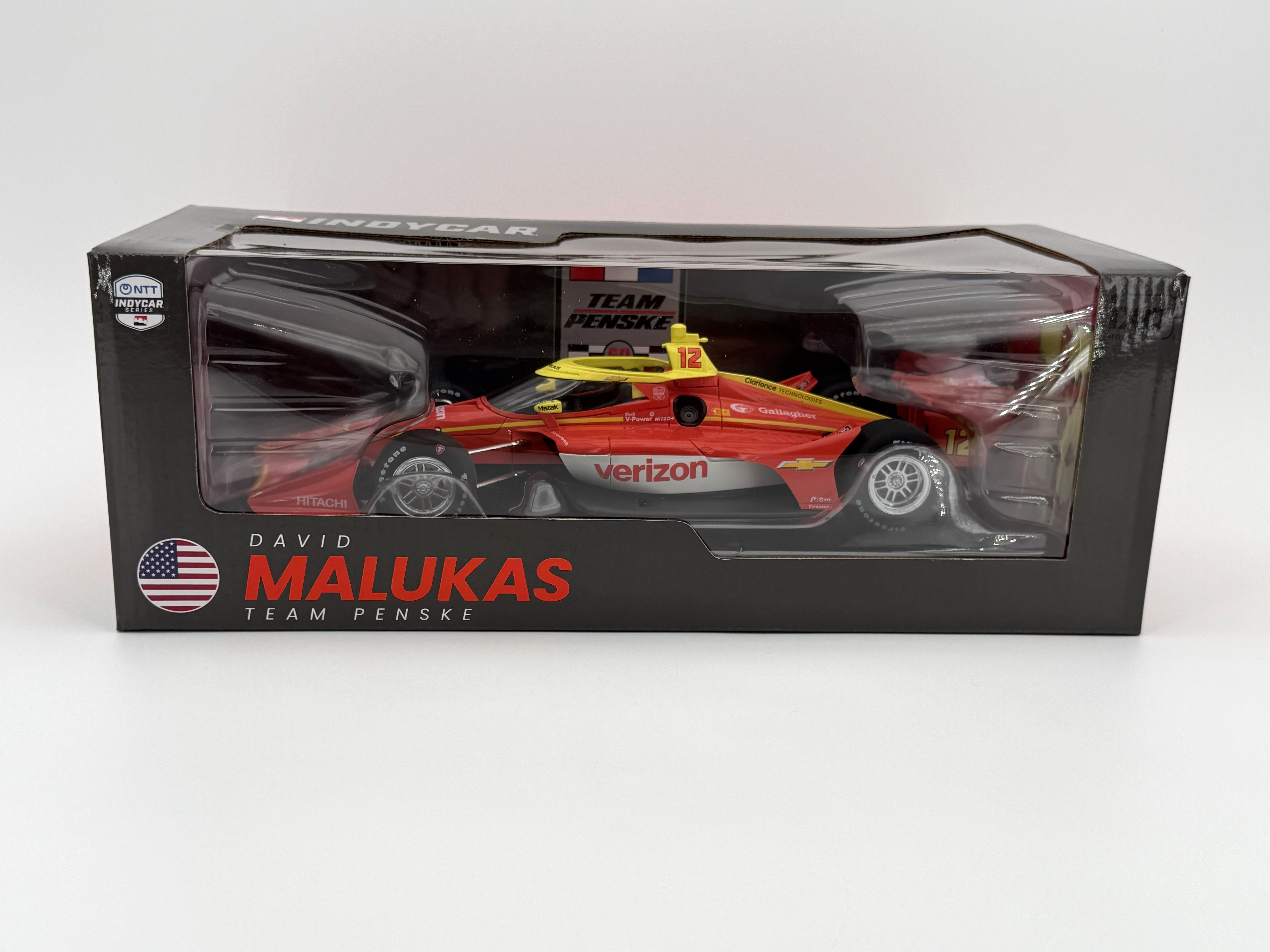 David Malukas #12 2026 Team Penske, TBD (Road Course)- NTT IndyCar